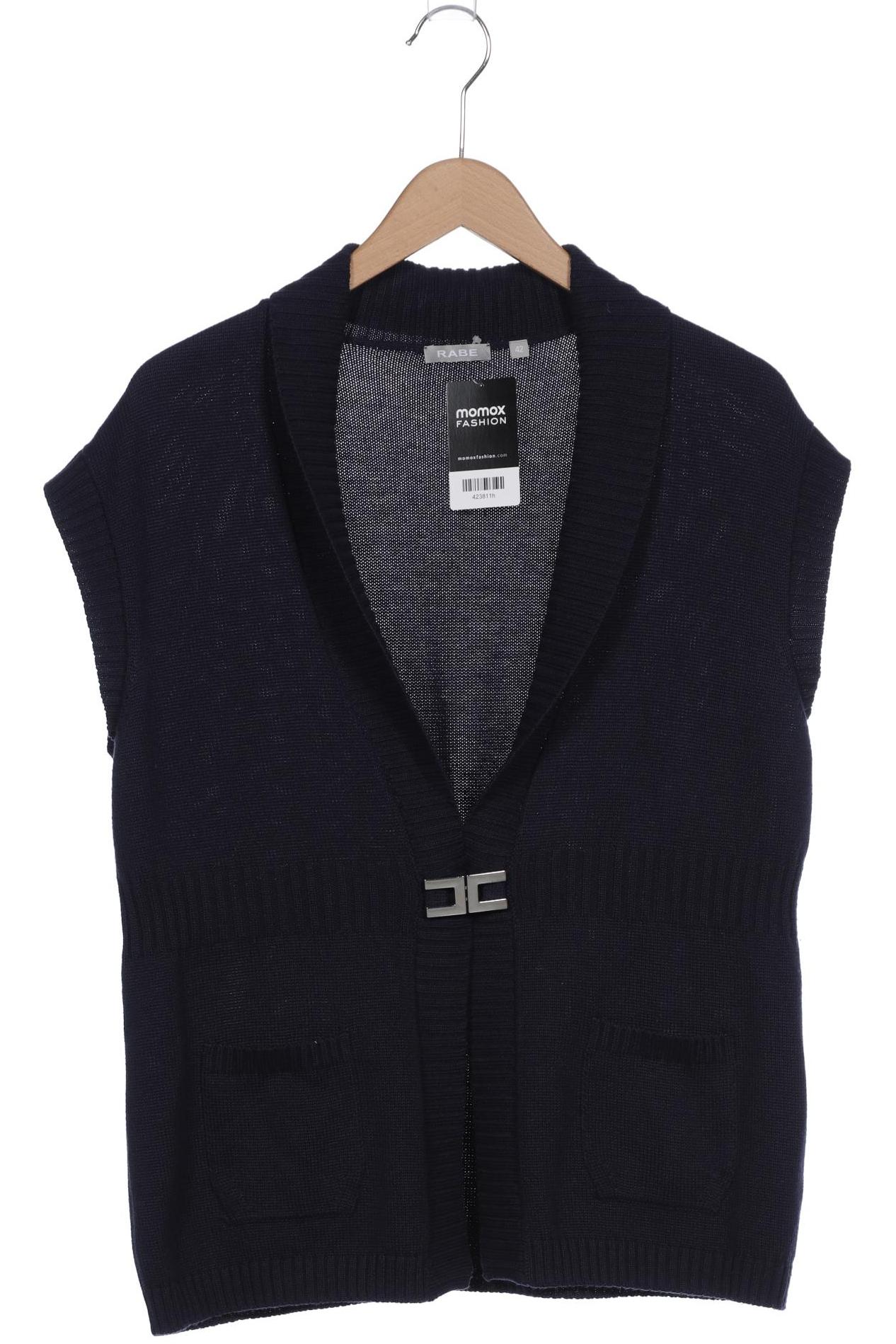 

Rabe Damen Strickjacke, marineblau, Gr. 42