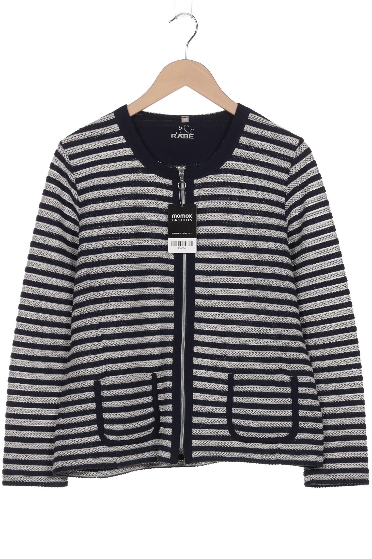 

Rabe Damen Strickjacke, marineblau, Gr. 44