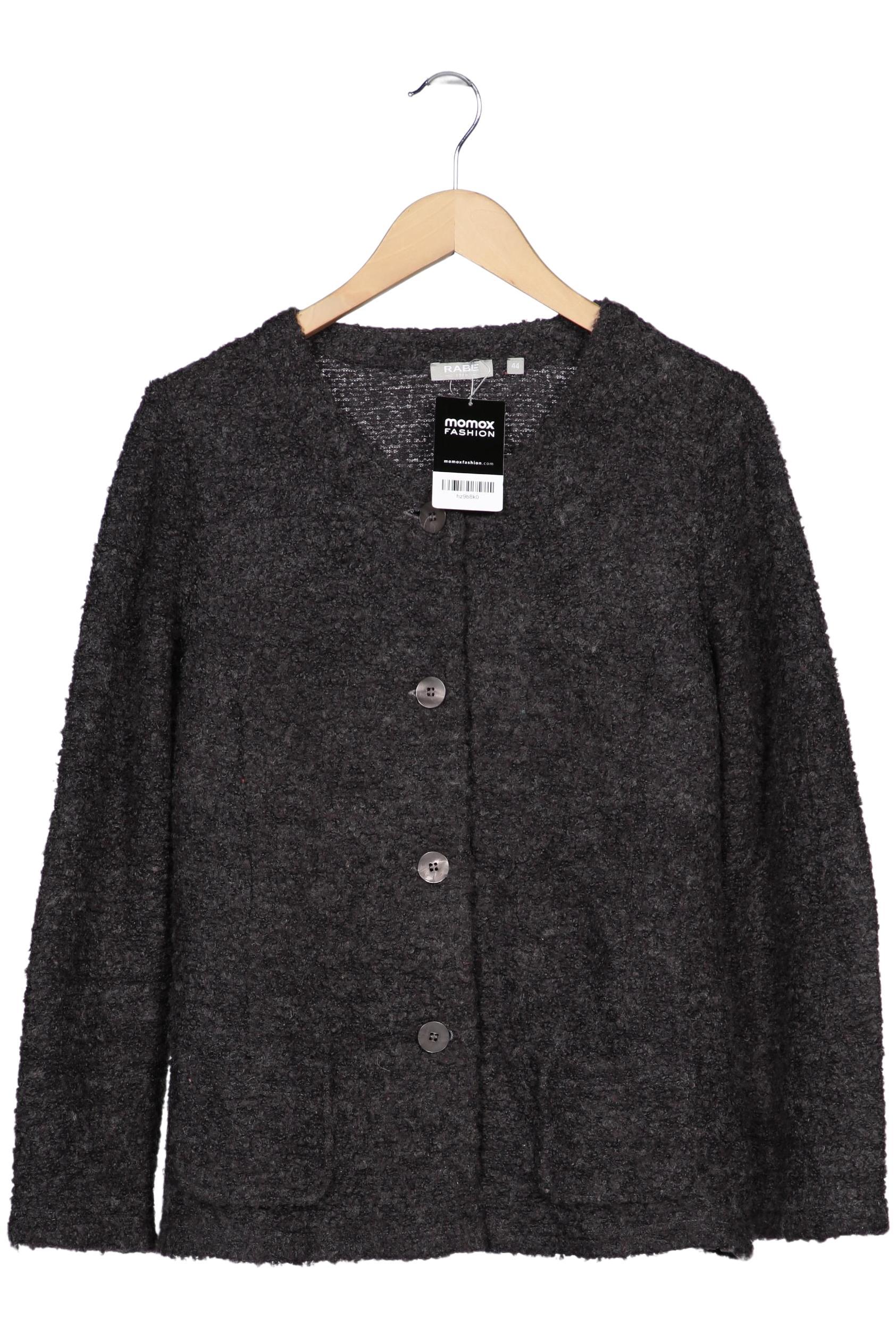 

Rabe Damen Strickjacke, grau, Gr. 44
