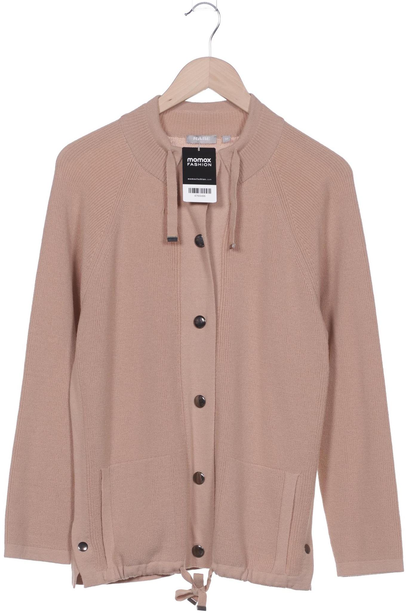 

Rabe Damen Strickjacke, braun, Gr. 38