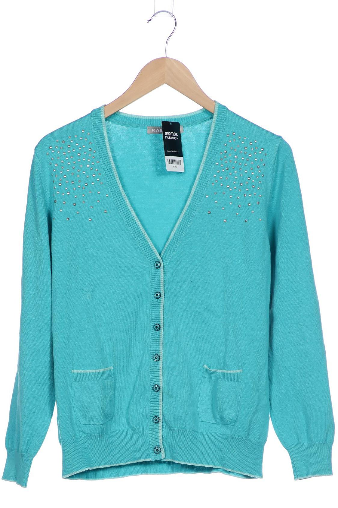 

Rabe Damen Strickjacke, türkis, Gr. 42
