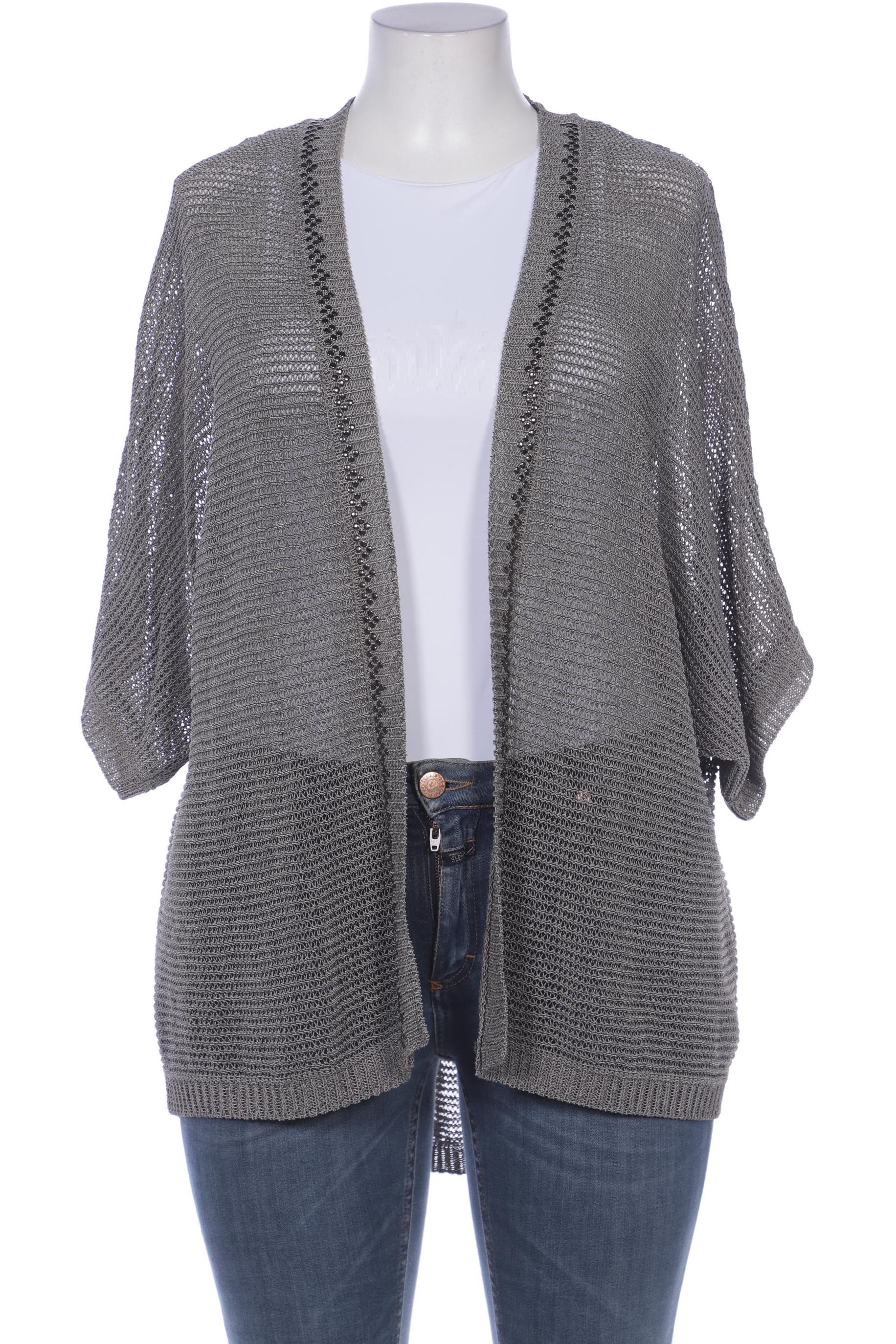 

Rabe Damen Strickjacke, grau, Gr. 48