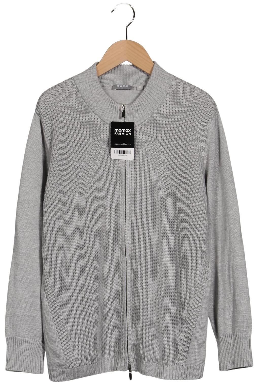 

Rabe Damen Strickjacke, grau, Gr. 42