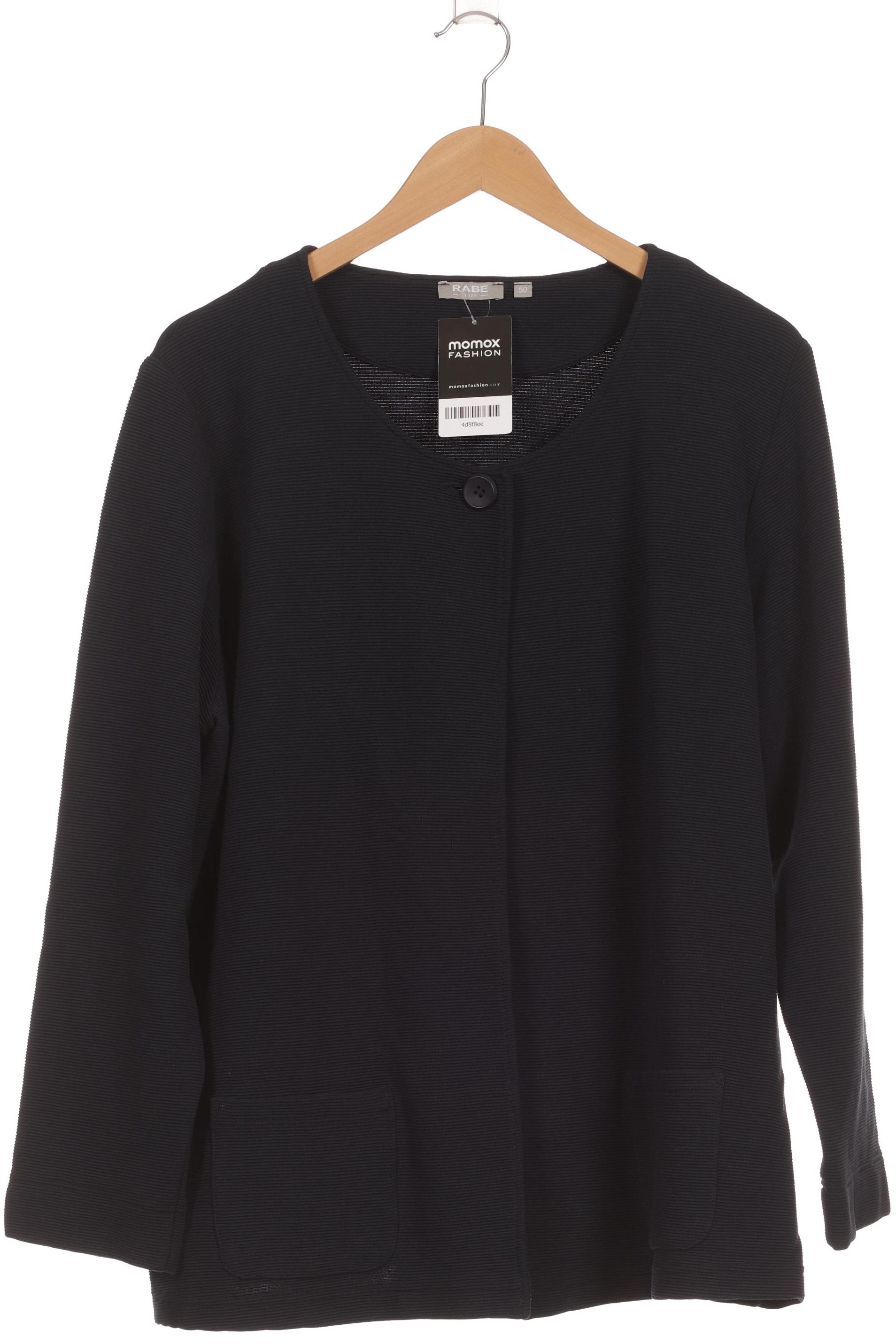 

Rabe Damen Strickjacke, blau, Gr. 50