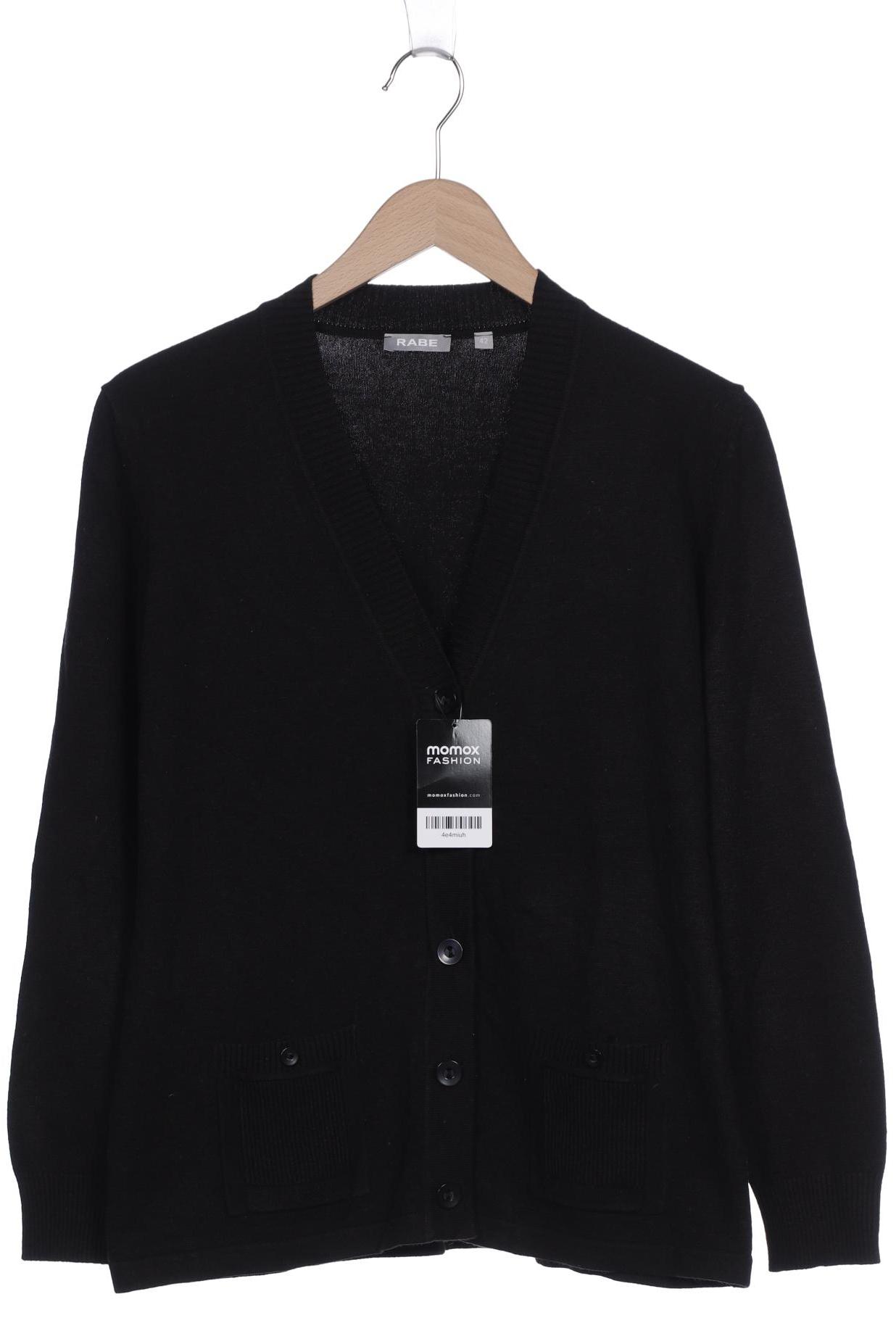 

RABE Damen Strickjacke, schwarz
