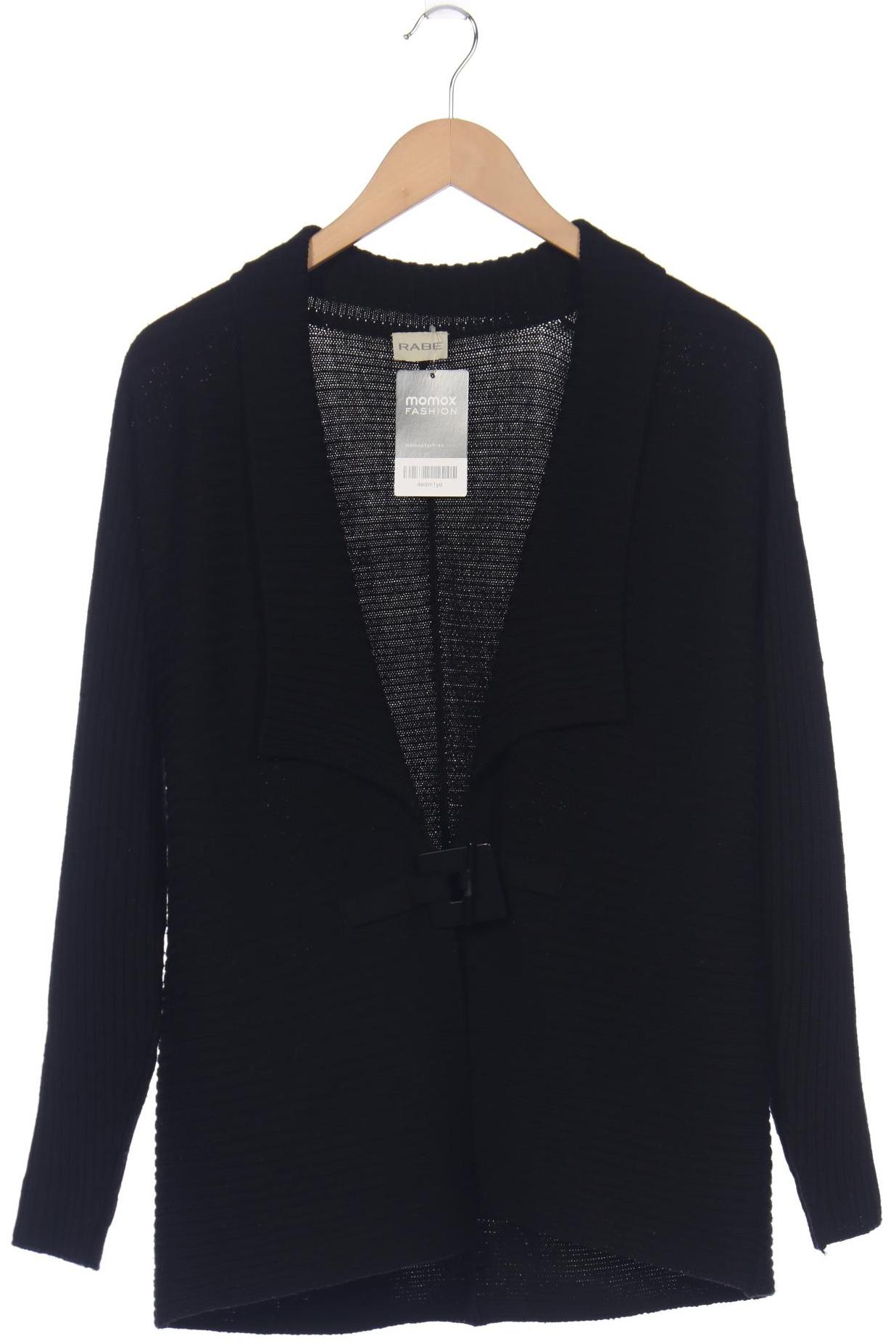 

RABE Damen Strickjacke, schwarz