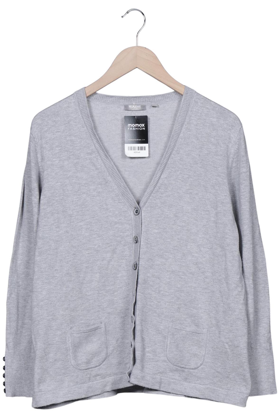

Rabe Damen Strickjacke, grau, Gr. 44