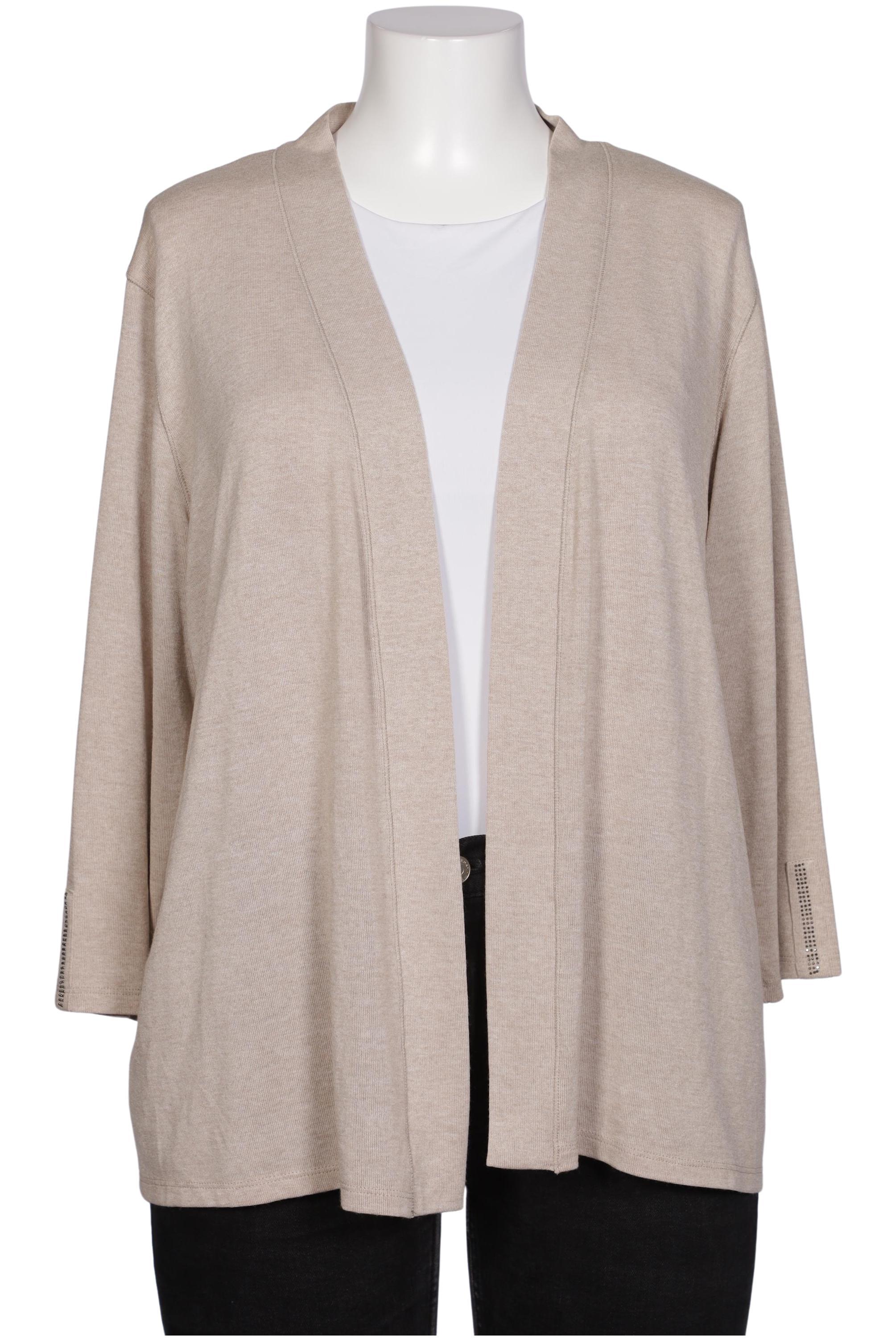 

Rabe Damen Strickjacke, beige, Gr. 48