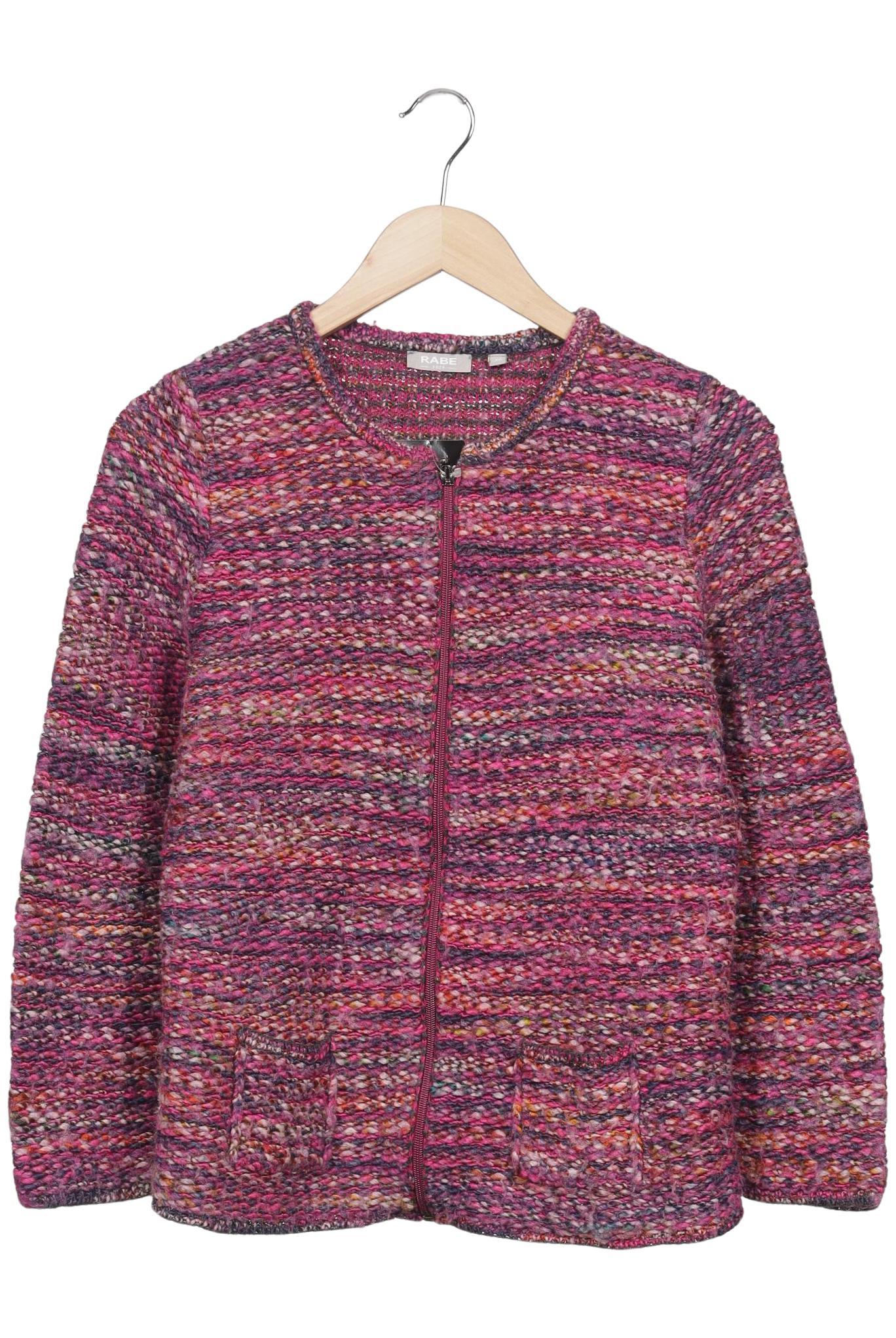 

Rabe Damen Strickjacke, pink, Gr. 40