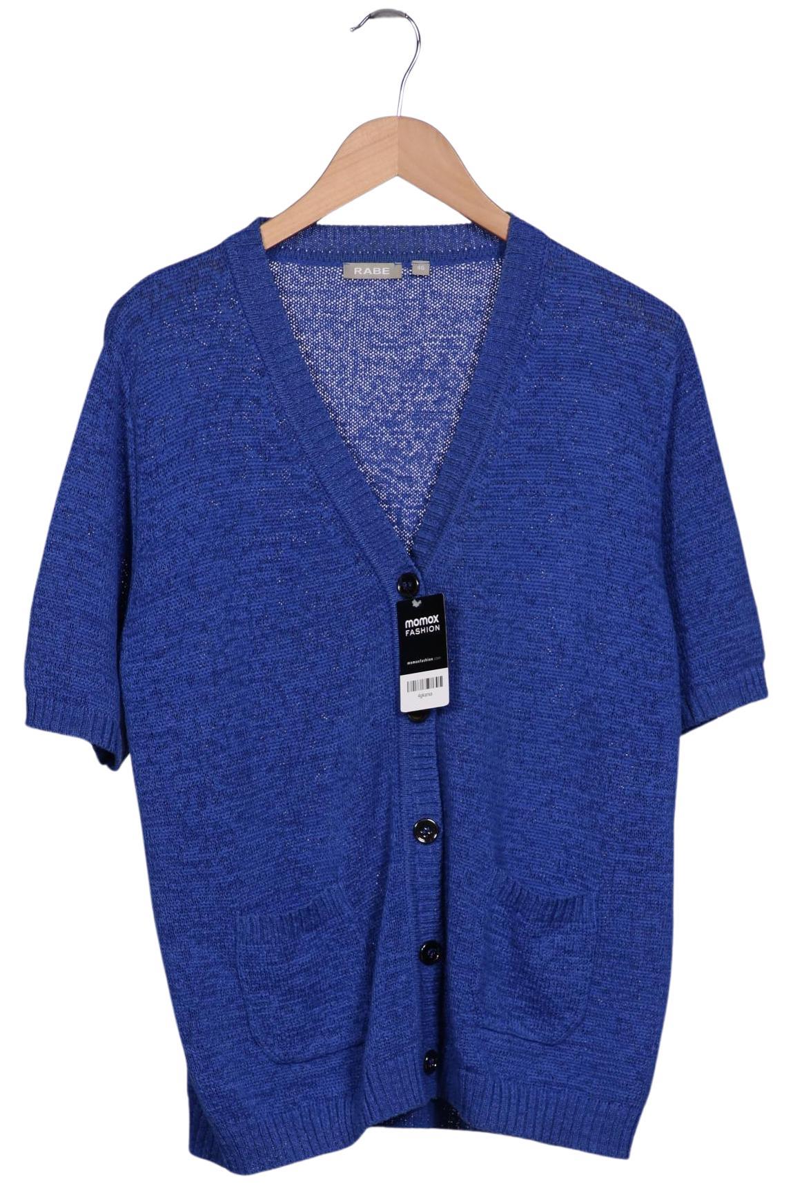 

Rabe Damen Strickjacke, blau, Gr. 46