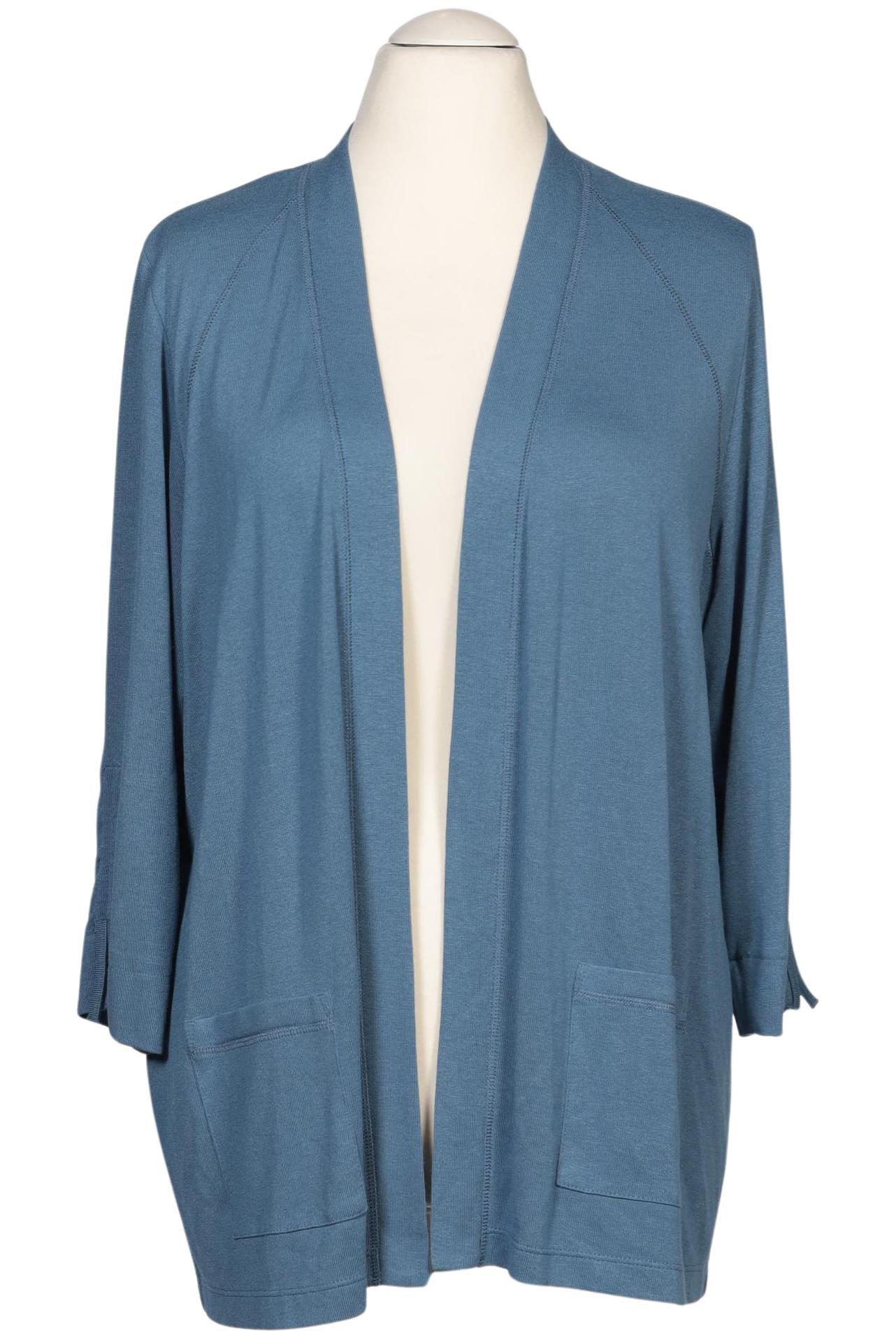 

Rabe Damen Strickjacke, blau, Gr. 48