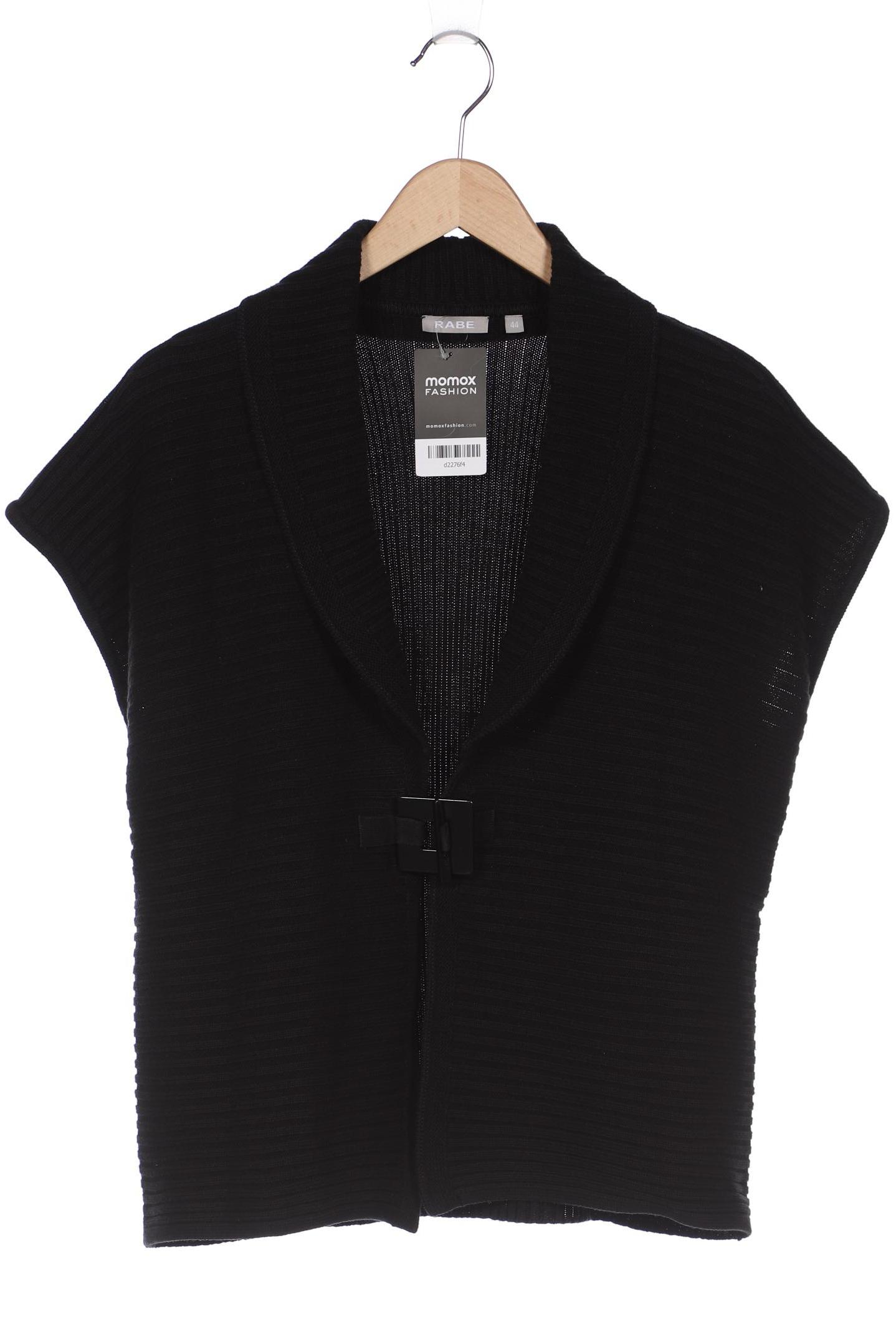 

Rabe Damen Strickjacke, schwarz, Gr. 44