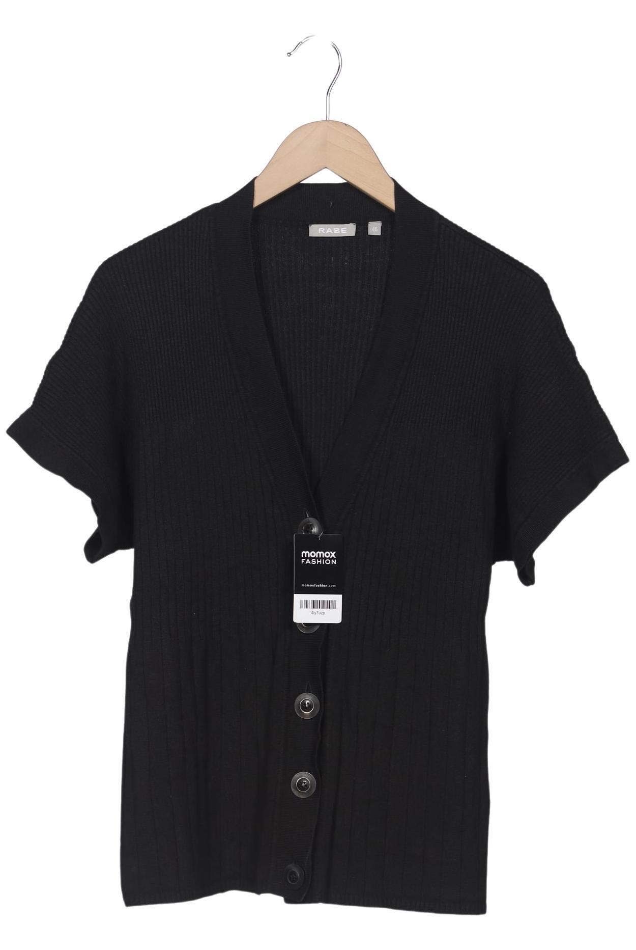 

Rabe Damen Strickjacke, schwarz, Gr. 46