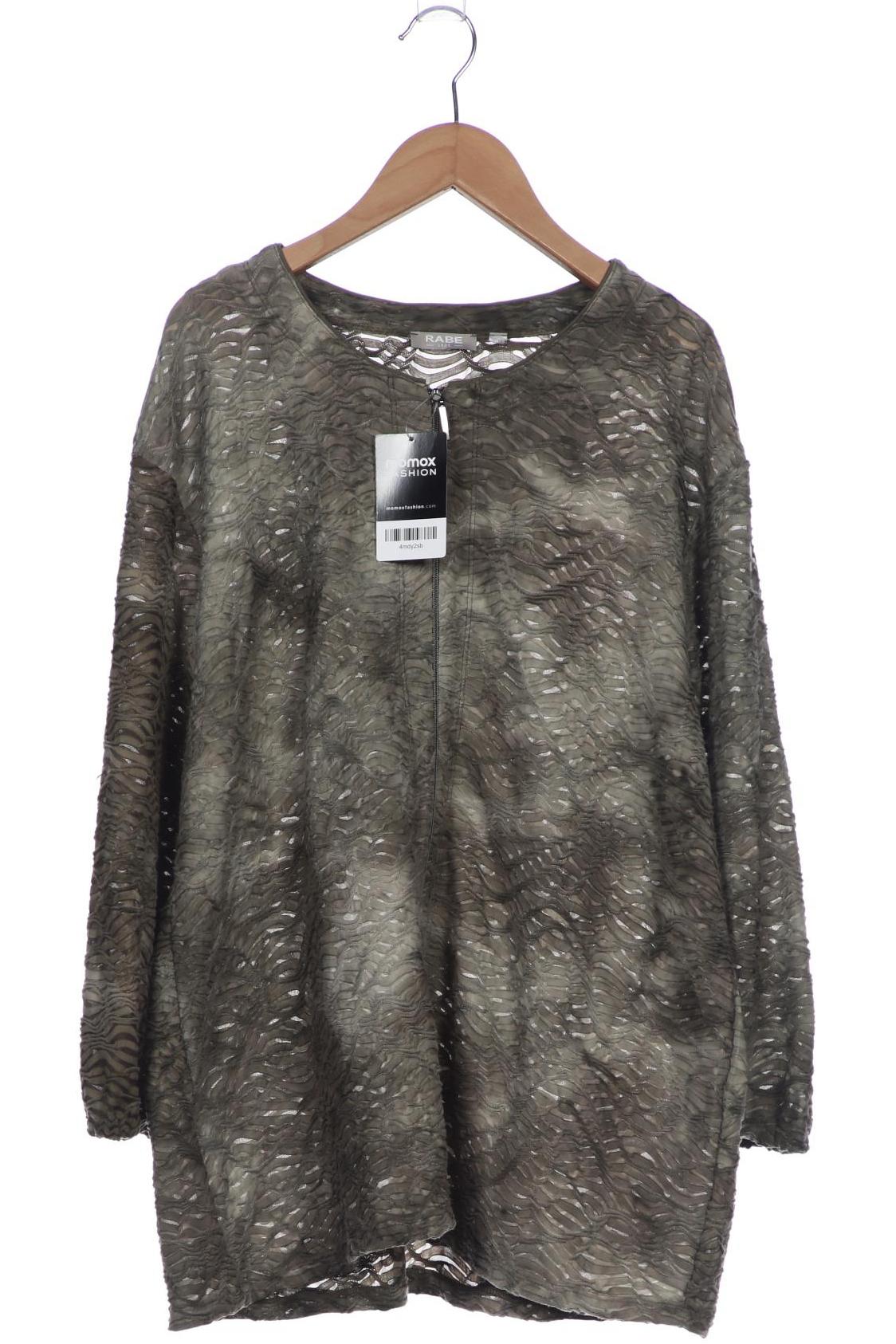 

Rabe Damen Strickjacke, grün, Gr. 46