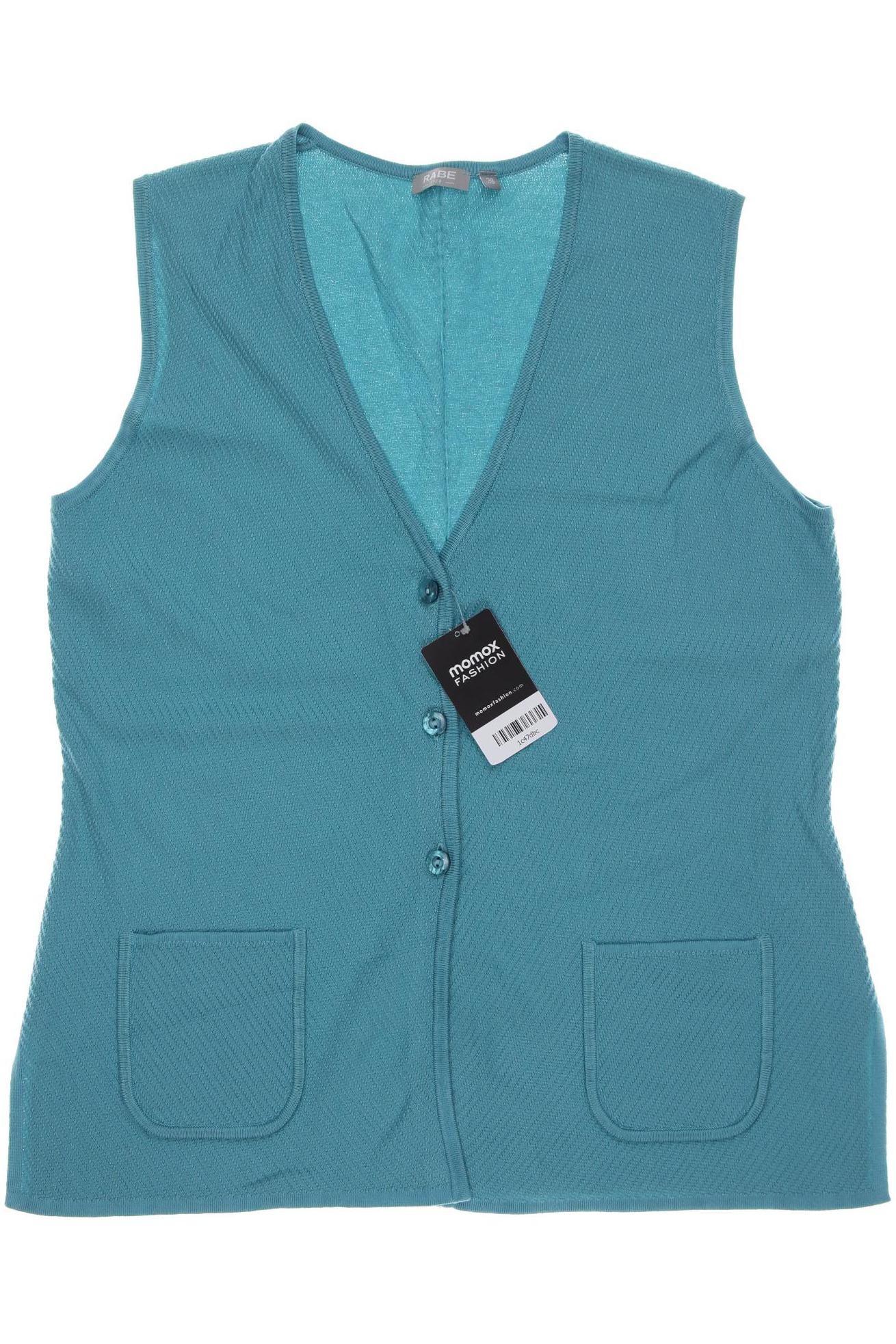

RABE Damen Strickjacke, türkis