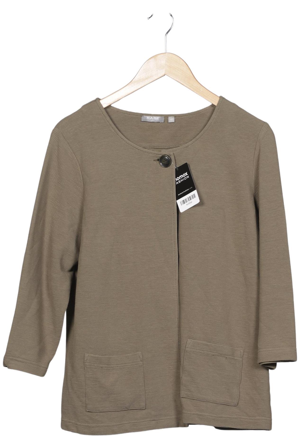 

Rabe Damen Strickjacke, grün, Gr. 40