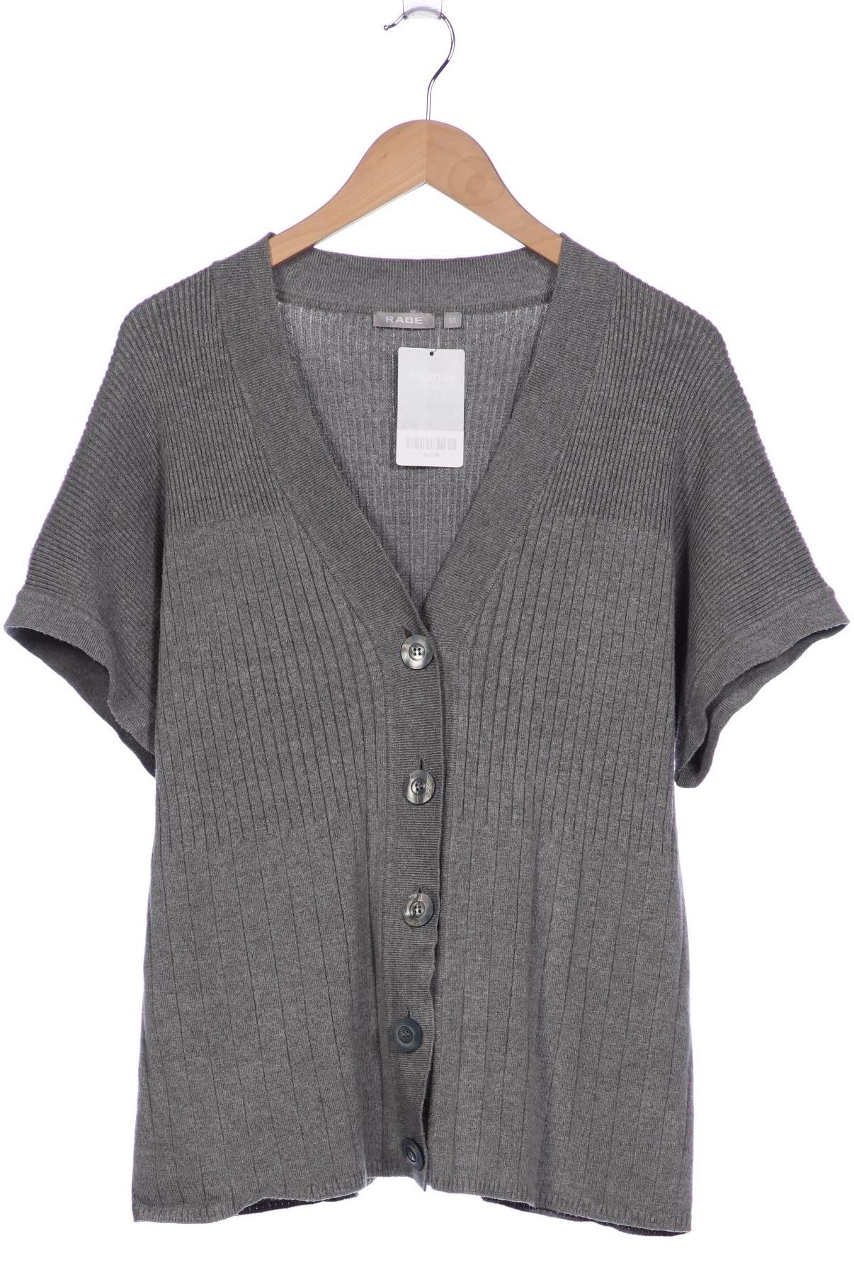 

Rabe Damen Strickjacke, grau, Gr. 50