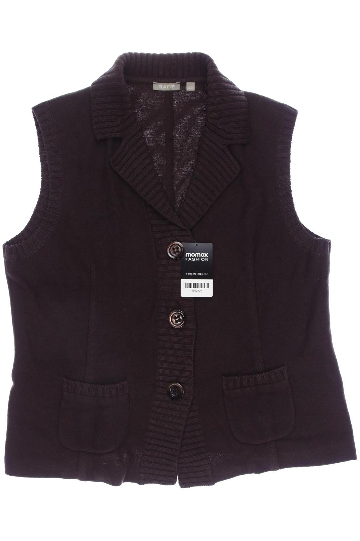 

Rabe Damen Strickjacke, braun, Gr. 42