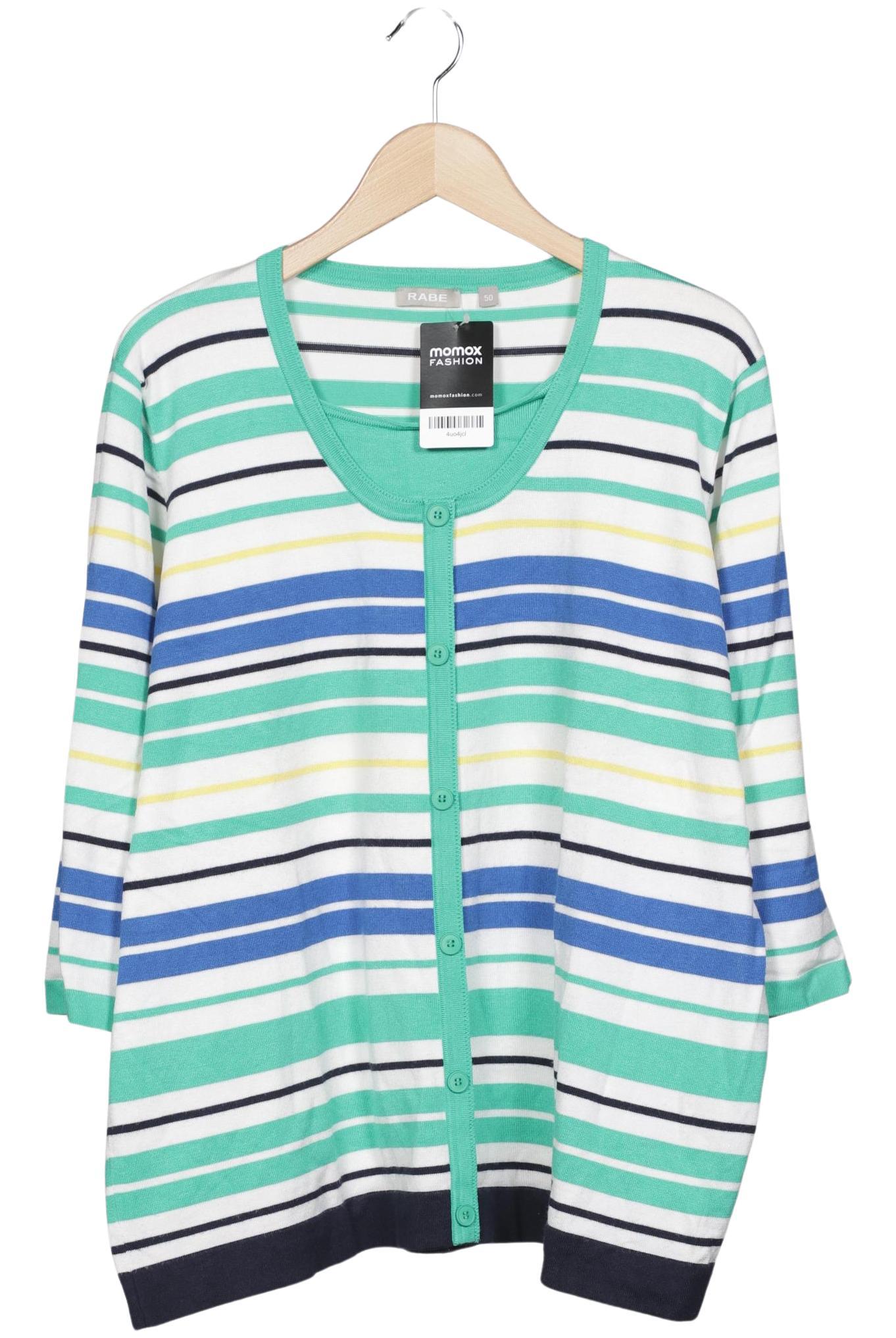 

Rabe Damen Strickjacke, mehrfarbig, Gr. 50