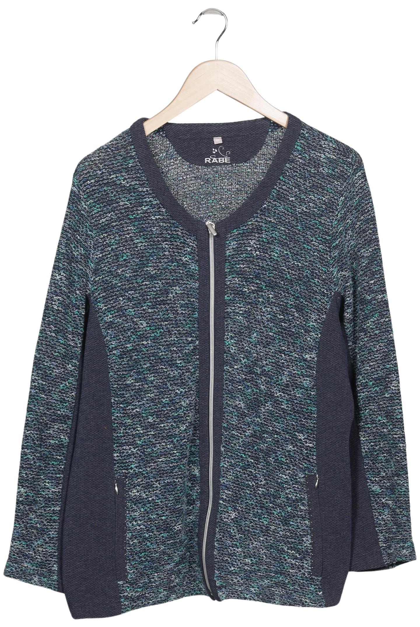 

Rabe Damen Strickjacke, marineblau, Gr. 48