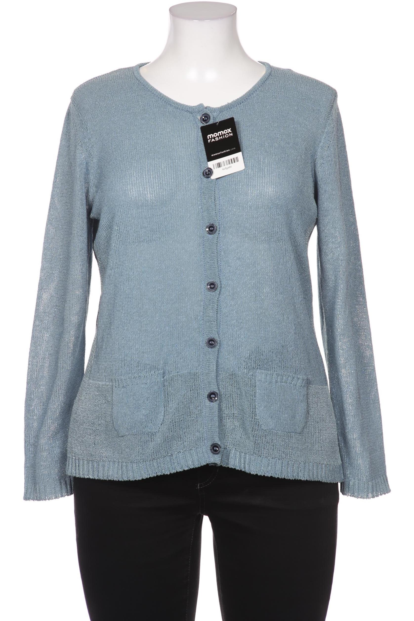 

Rabe Damen Strickjacke, blau, Gr. 42
