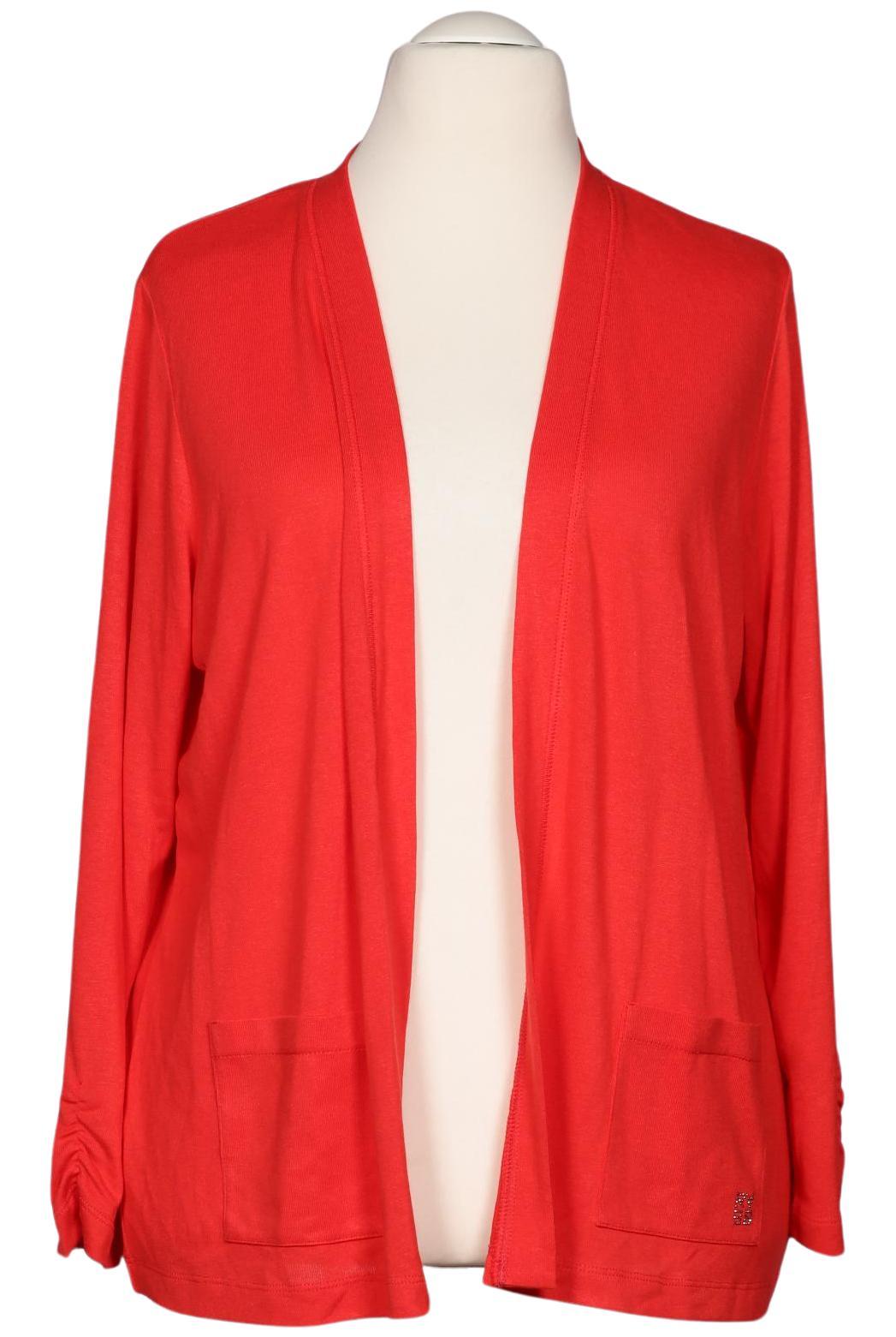 

Rabe Damen Strickjacke, rot, Gr. 48