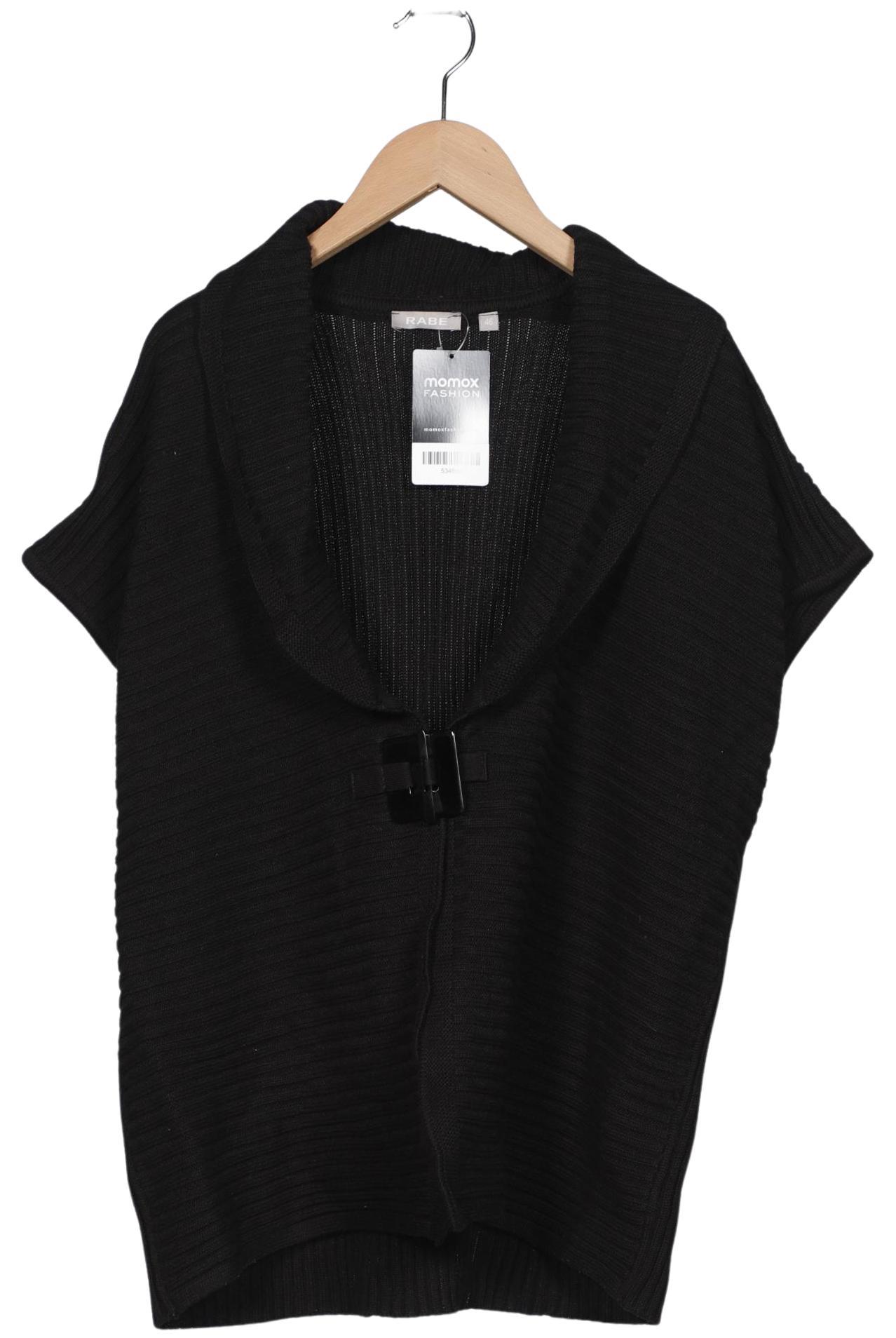 

Rabe Damen Strickjacke, schwarz, Gr. 46