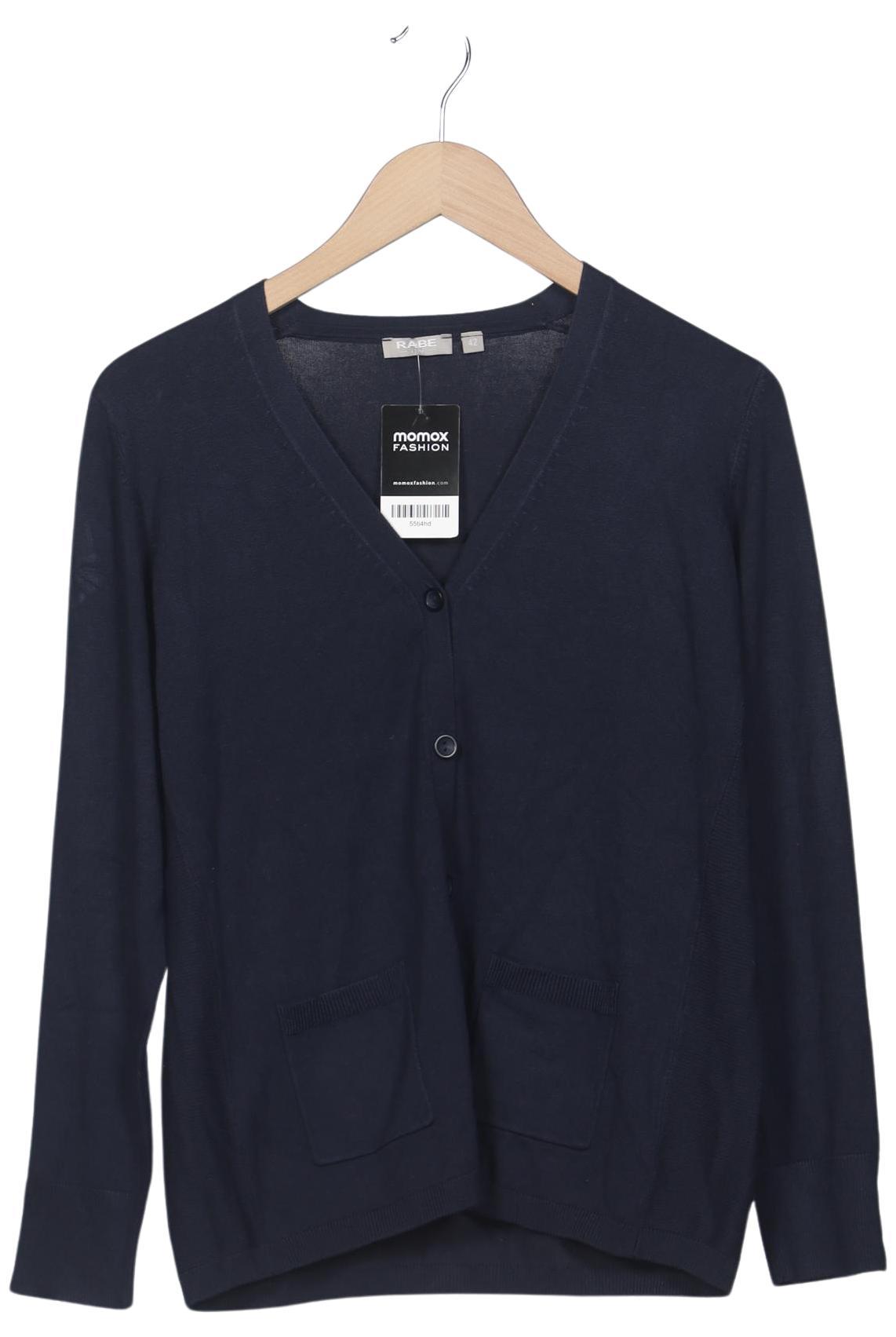 

Rabe Damen Strickjacke, marineblau, Gr. 42