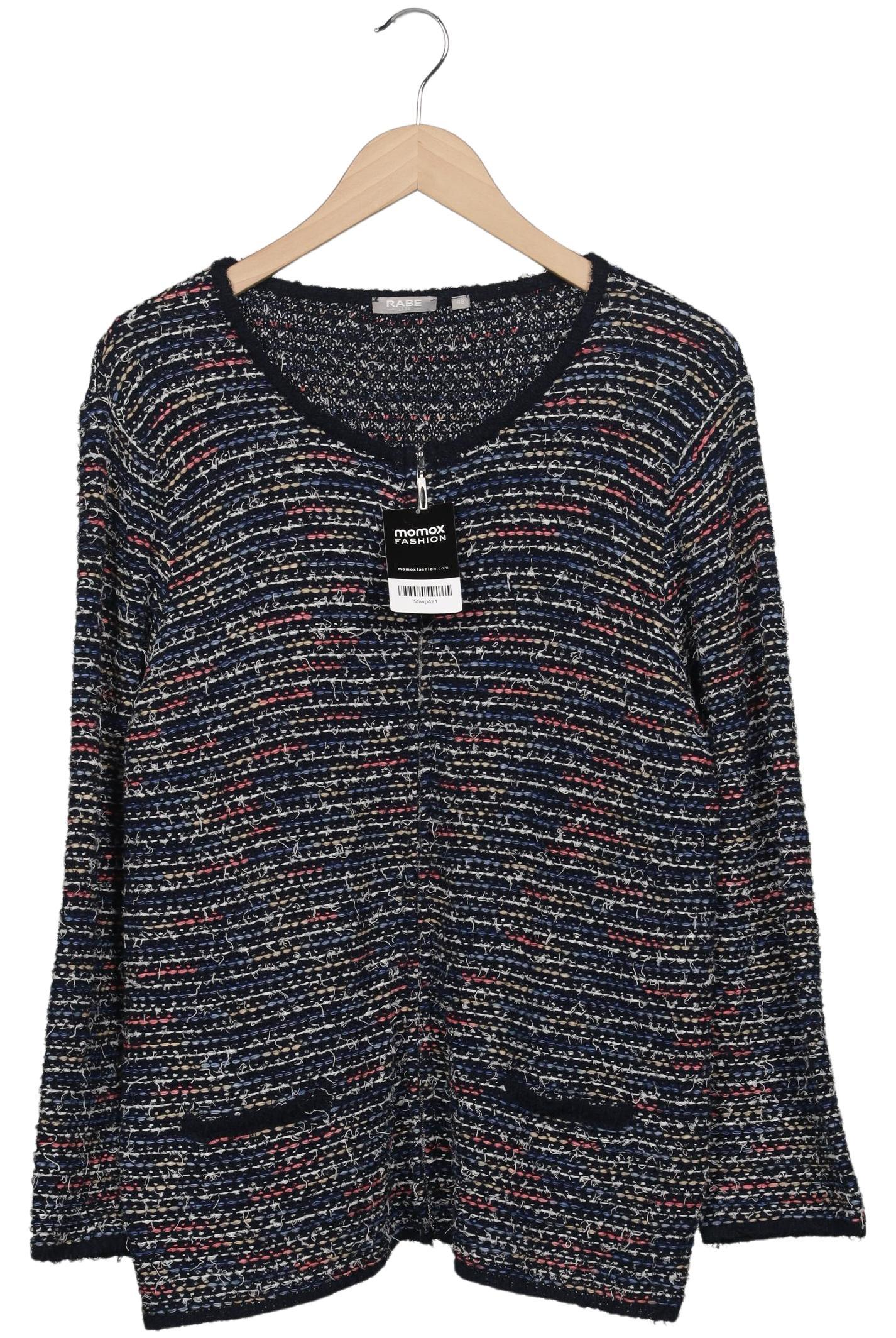 

Rabe Damen Strickjacke, mehrfarbig, Gr. 48