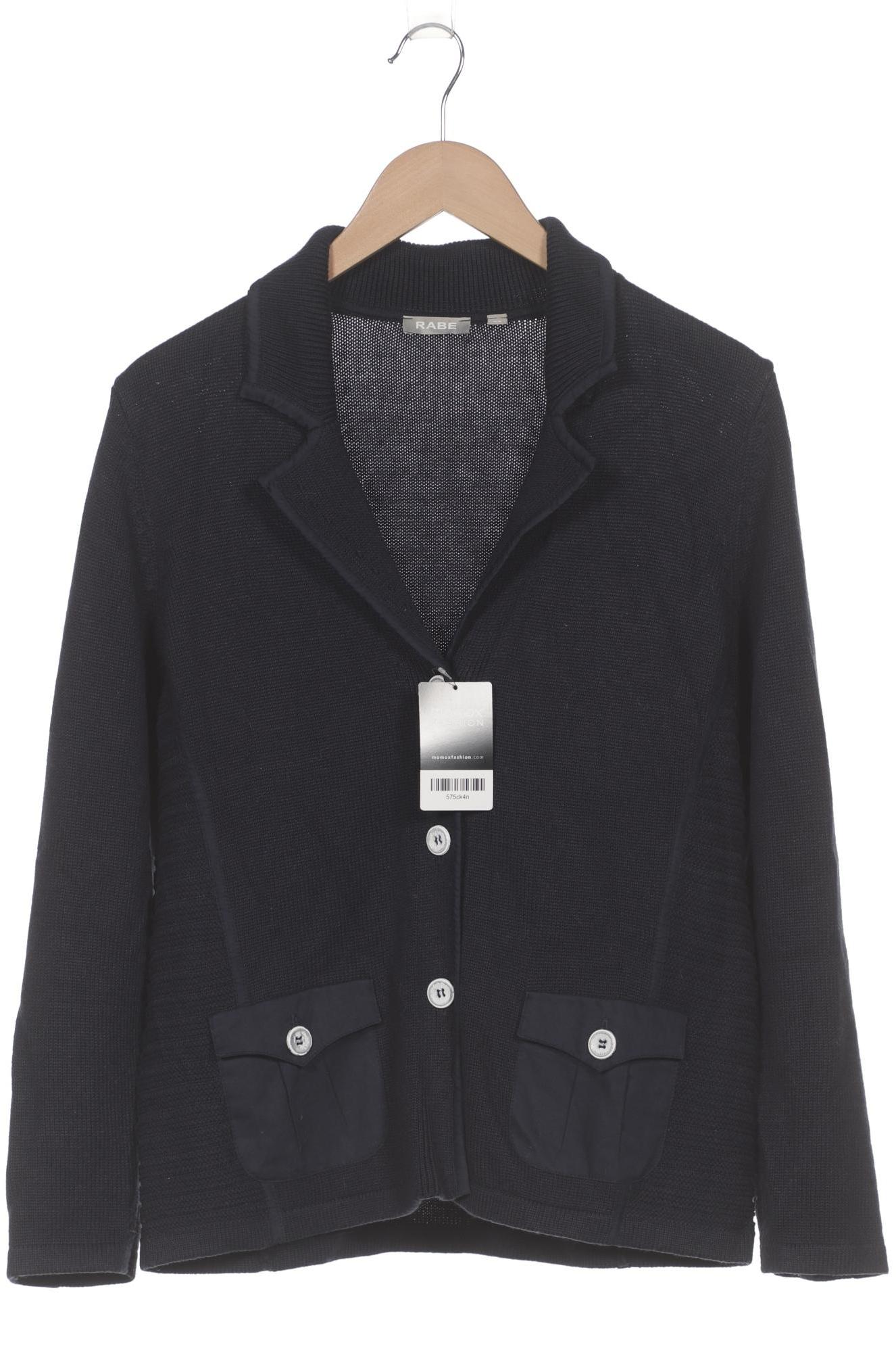 

Rabe Damen Strickjacke, marineblau, Gr. 38