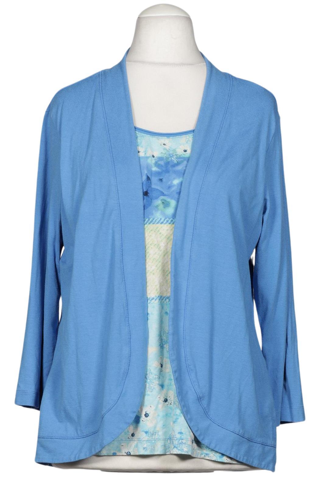 

Rabe Damen Strickjacke, hellblau, Gr. 42