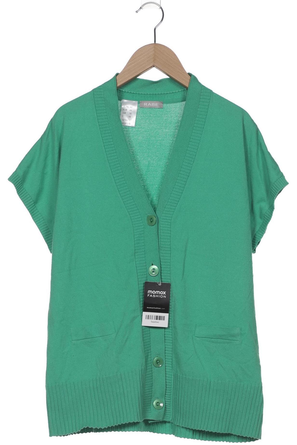

Rabe Damen Strickjacke, grün, Gr. 42