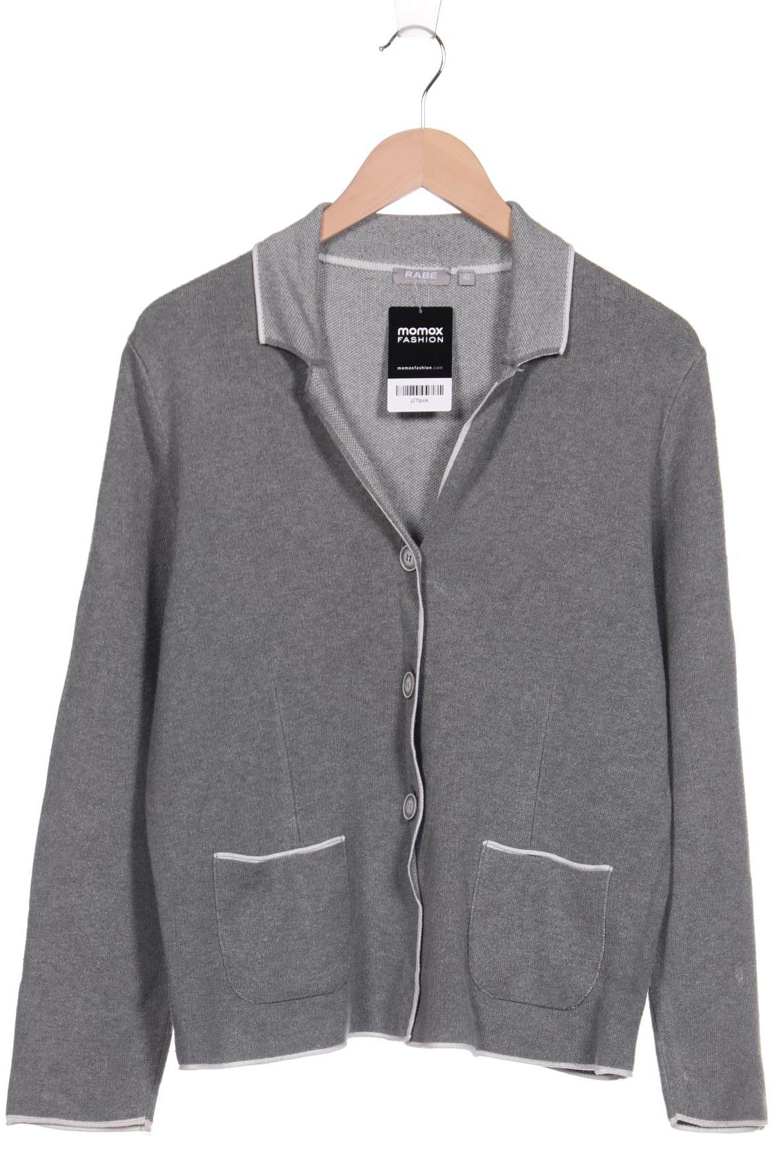 

Rabe Damen Strickjacke, grau, Gr. 42