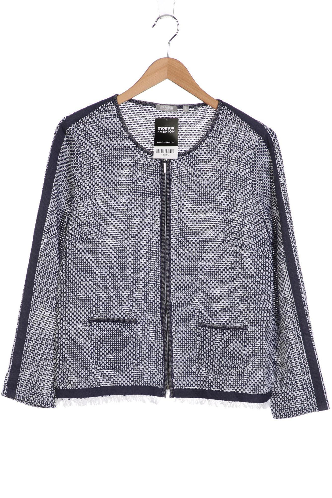 

Rabe Damen Strickjacke, marineblau, Gr. 40