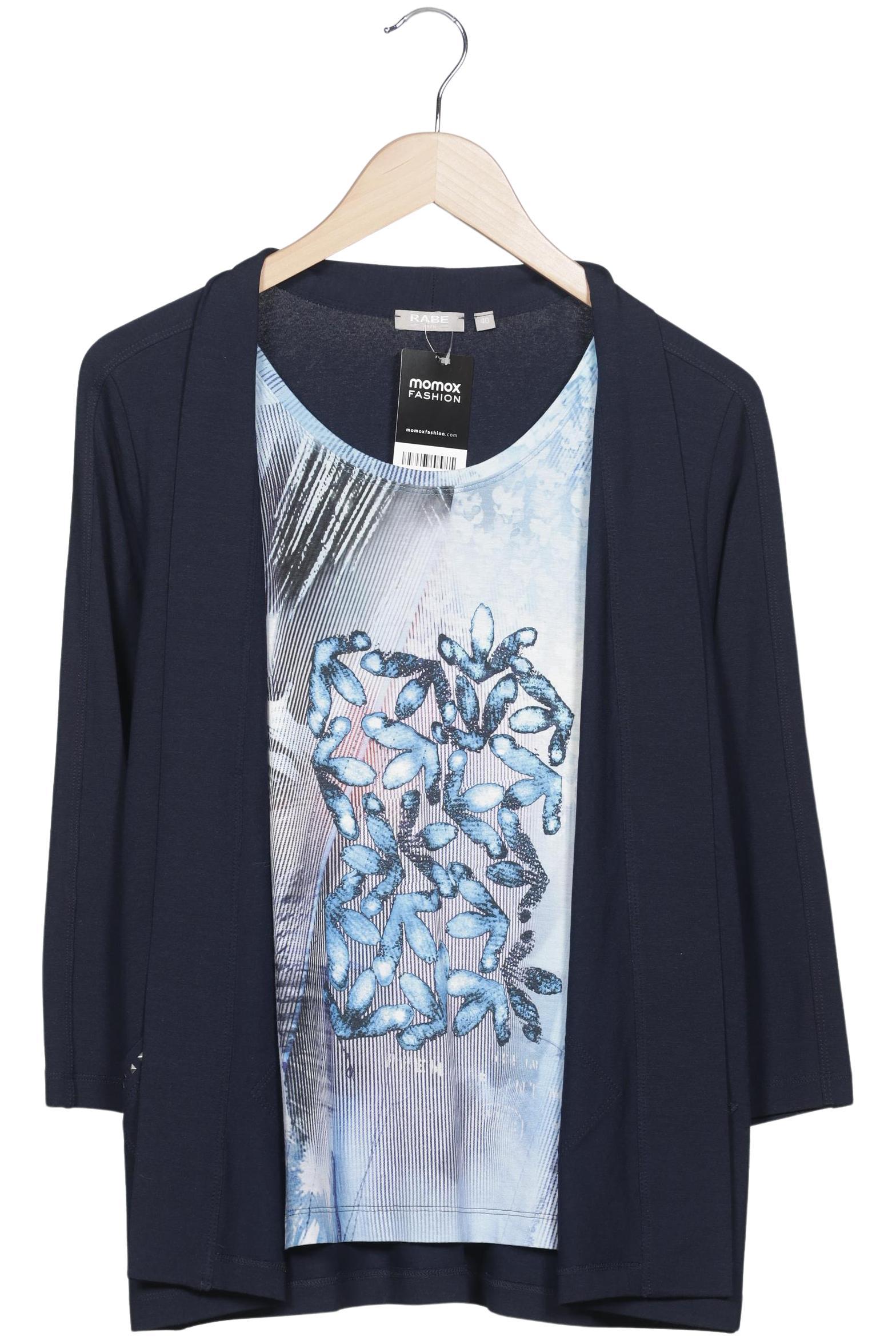 

Rabe Damen Strickjacke, marineblau, Gr. 40