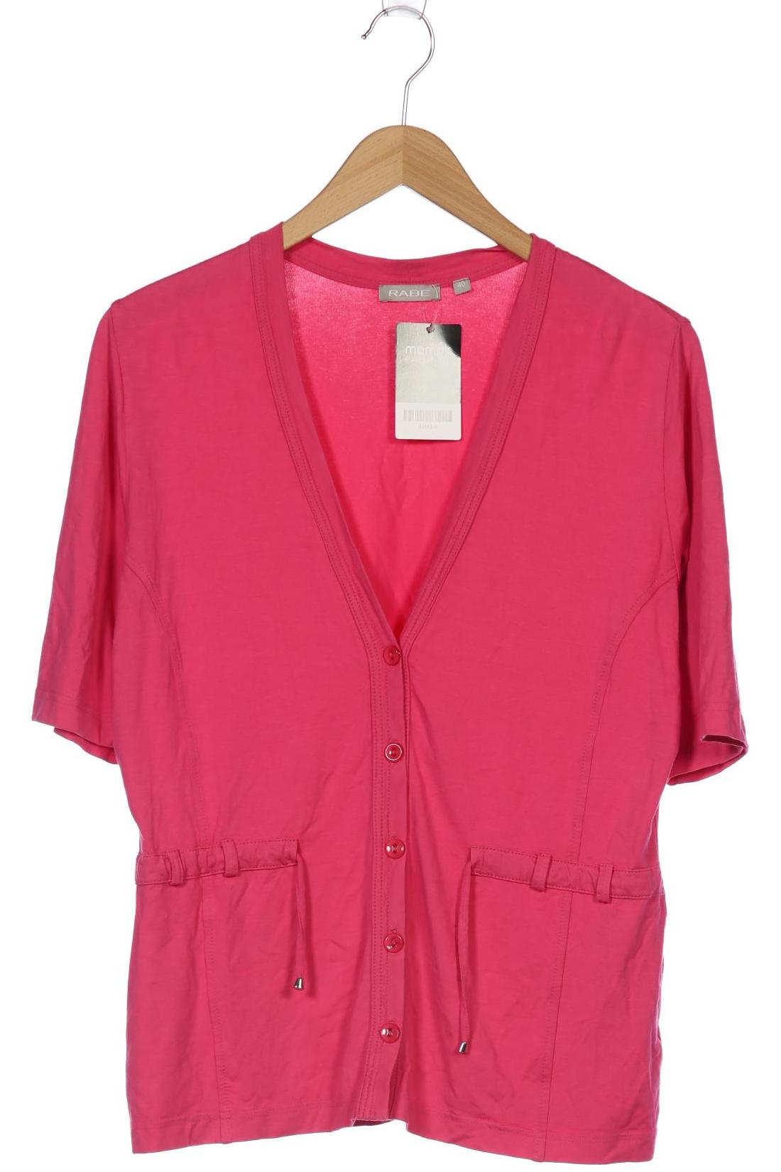 

RABE Damen Strickjacke, pink
