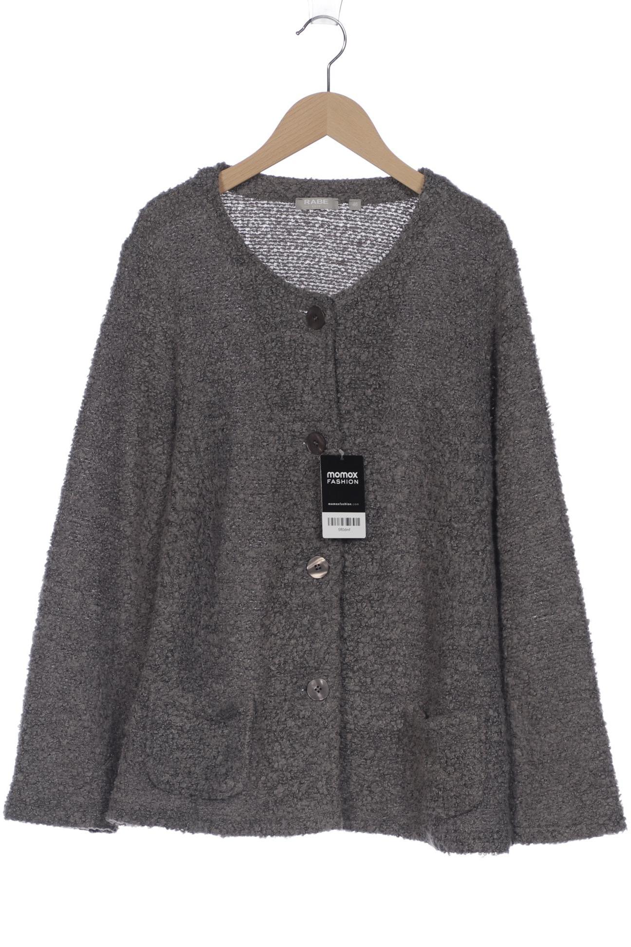 

Rabe Damen Strickjacke, grau, Gr. 46