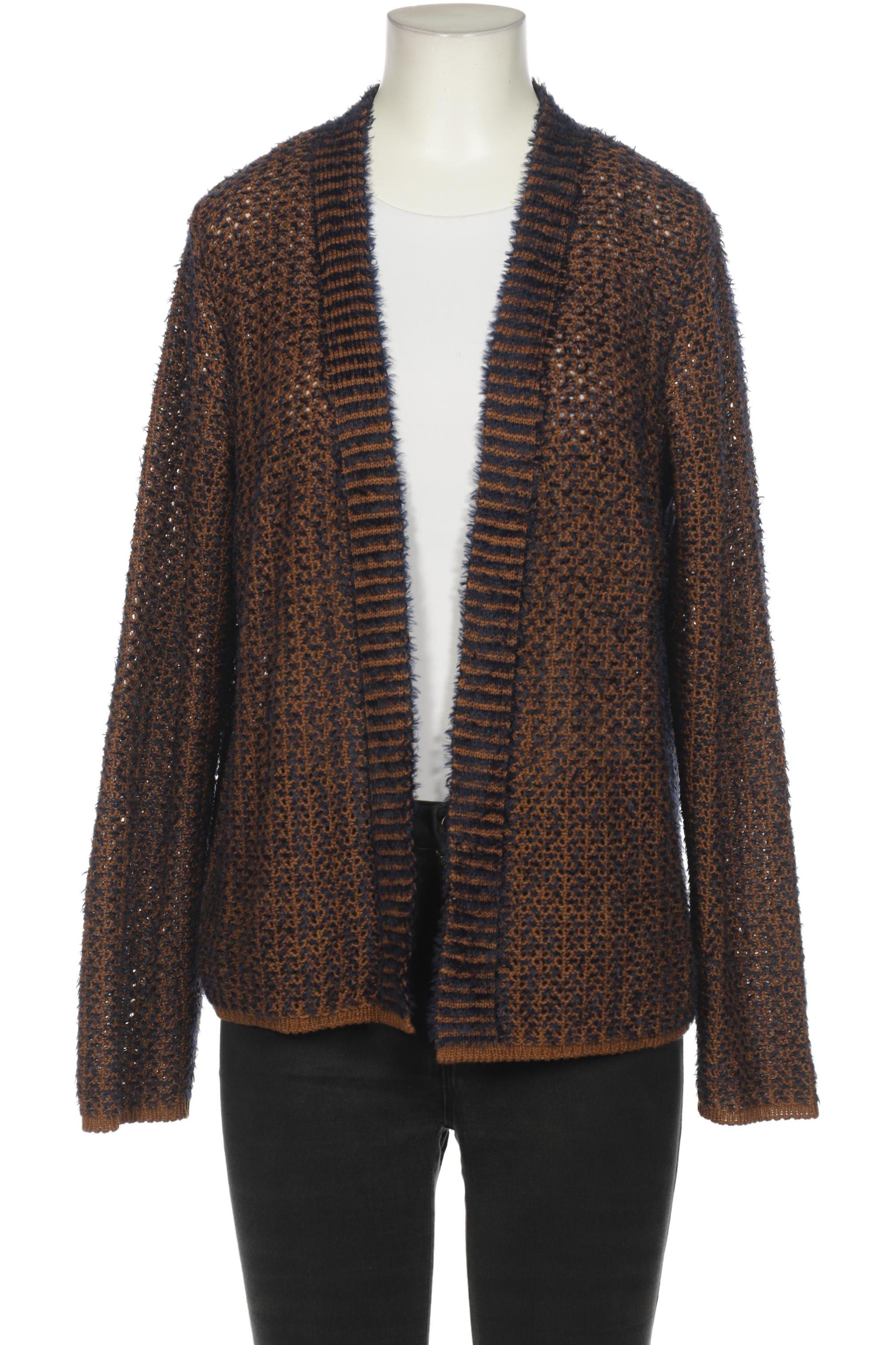

Rabe Damen Strickjacke, braun, Gr. 38
