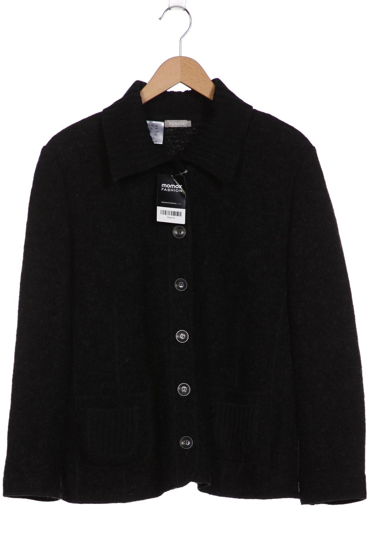 

Rabe Damen Strickjacke, schwarz, Gr. 44