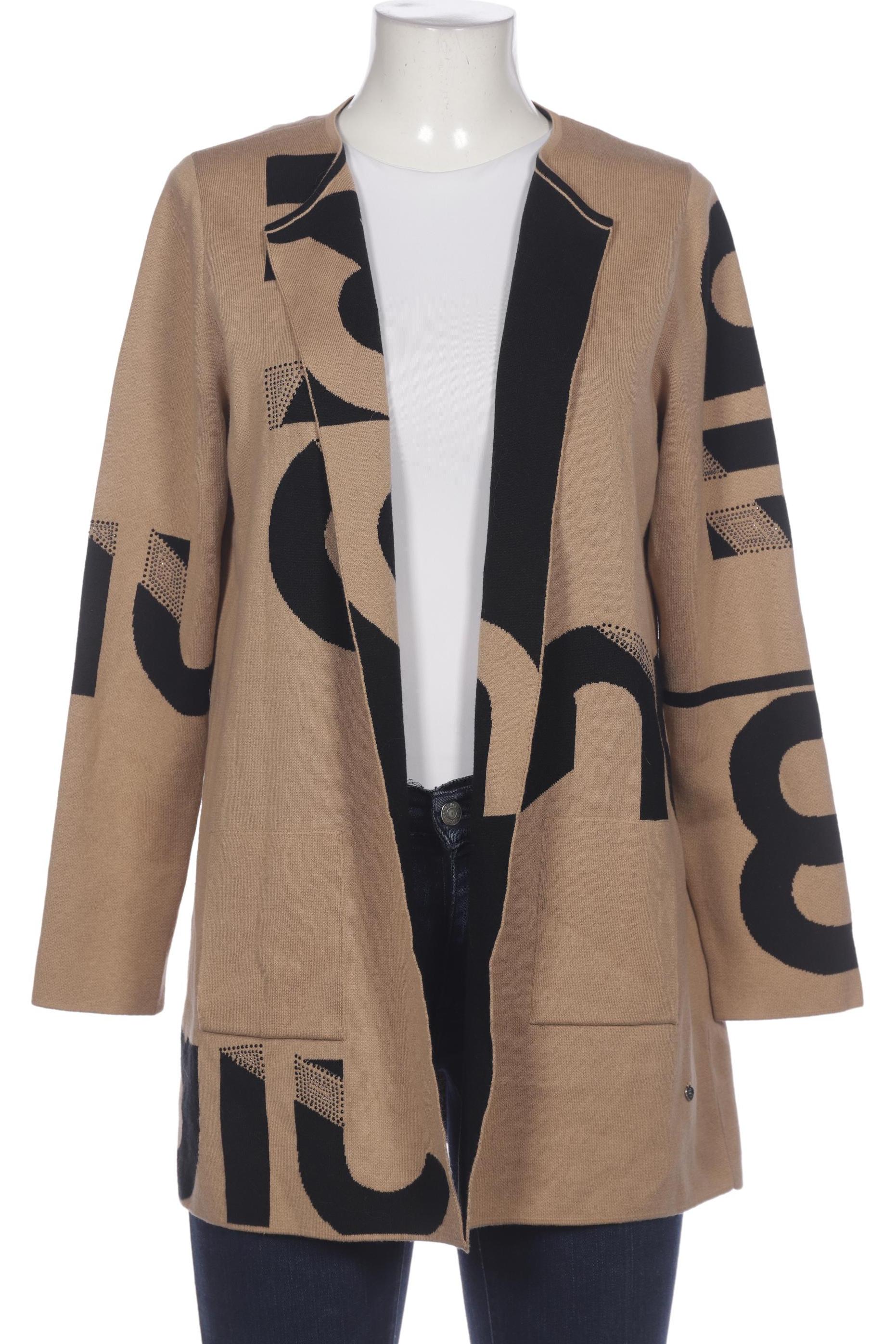 

Rabe Damen Strickjacke, beige, Gr. 42