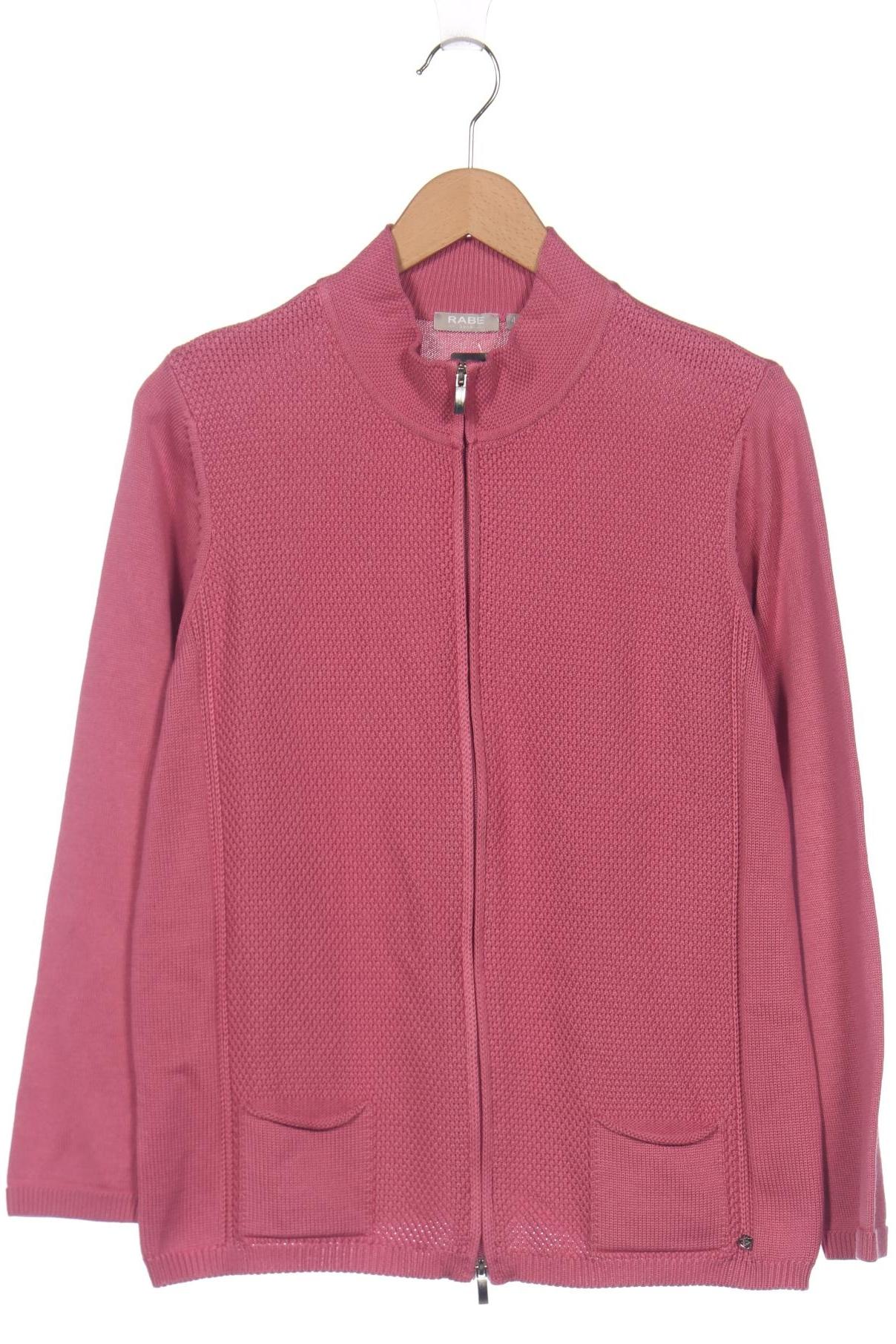 

Rabe Damen Strickjacke, pink, Gr. 44