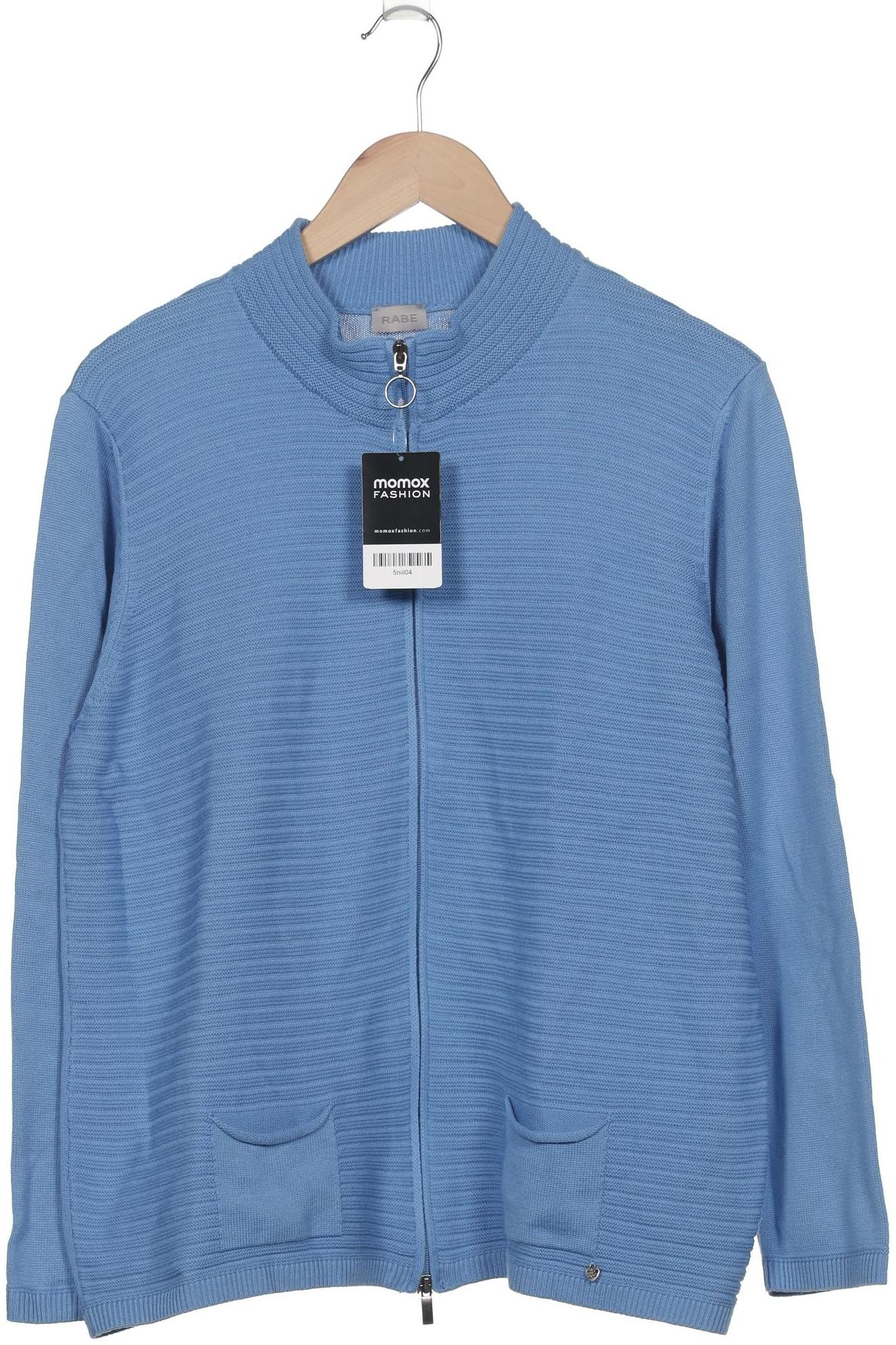

Rabe Damen Strickjacke, blau, Gr. 44