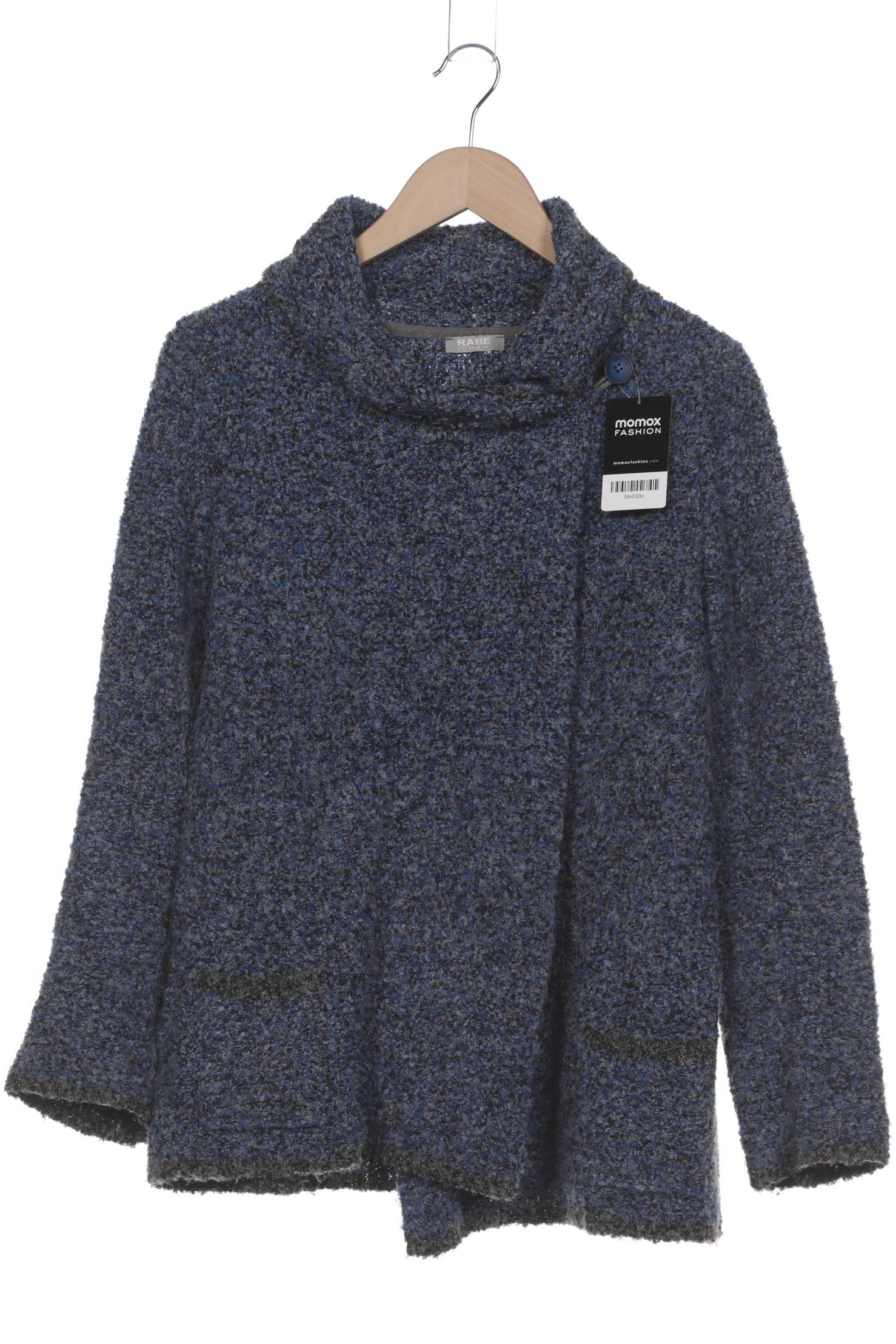 

Rabe Damen Strickjacke, blau, Gr. 42