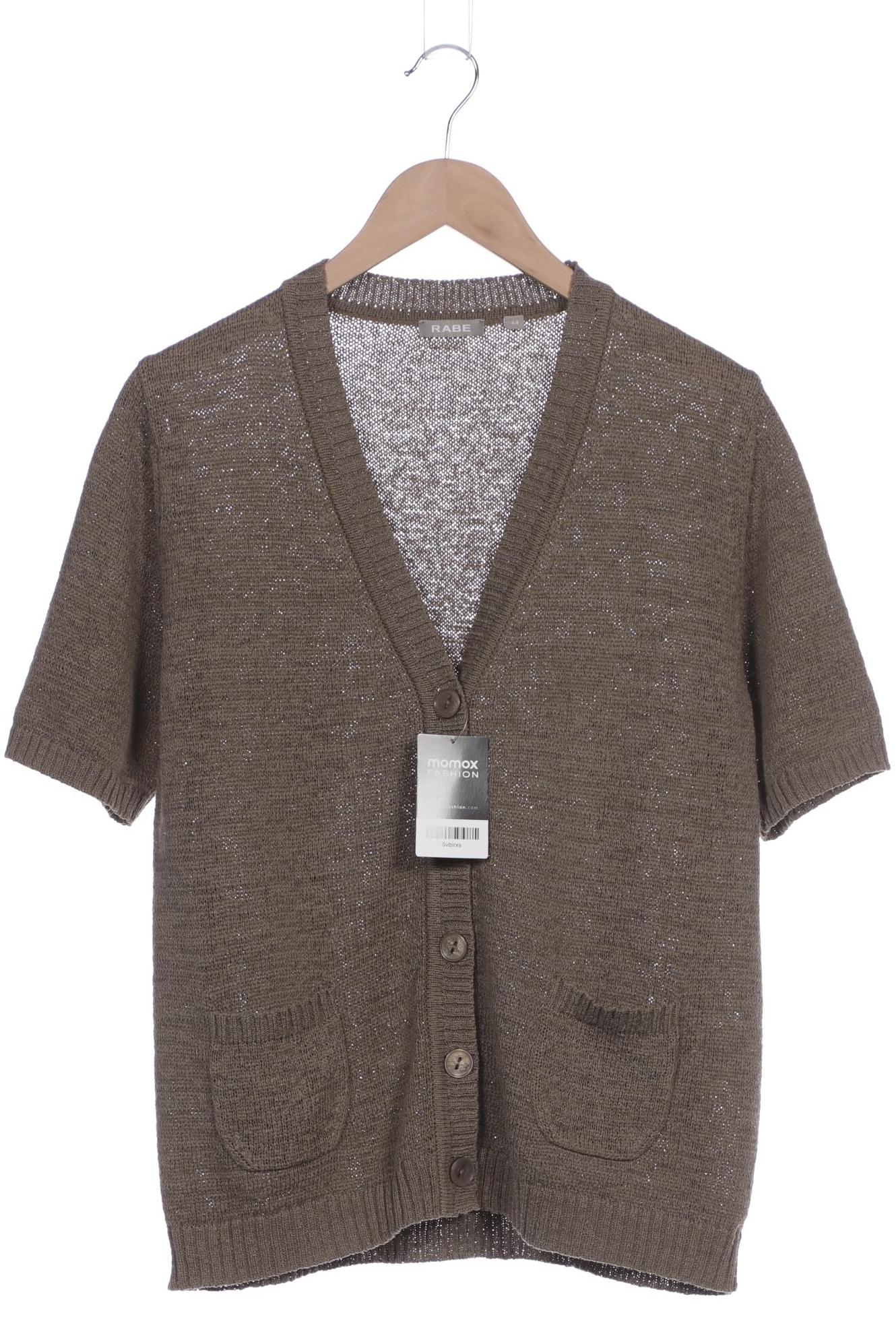 

Rabe Damen Strickjacke, grün, Gr. 44