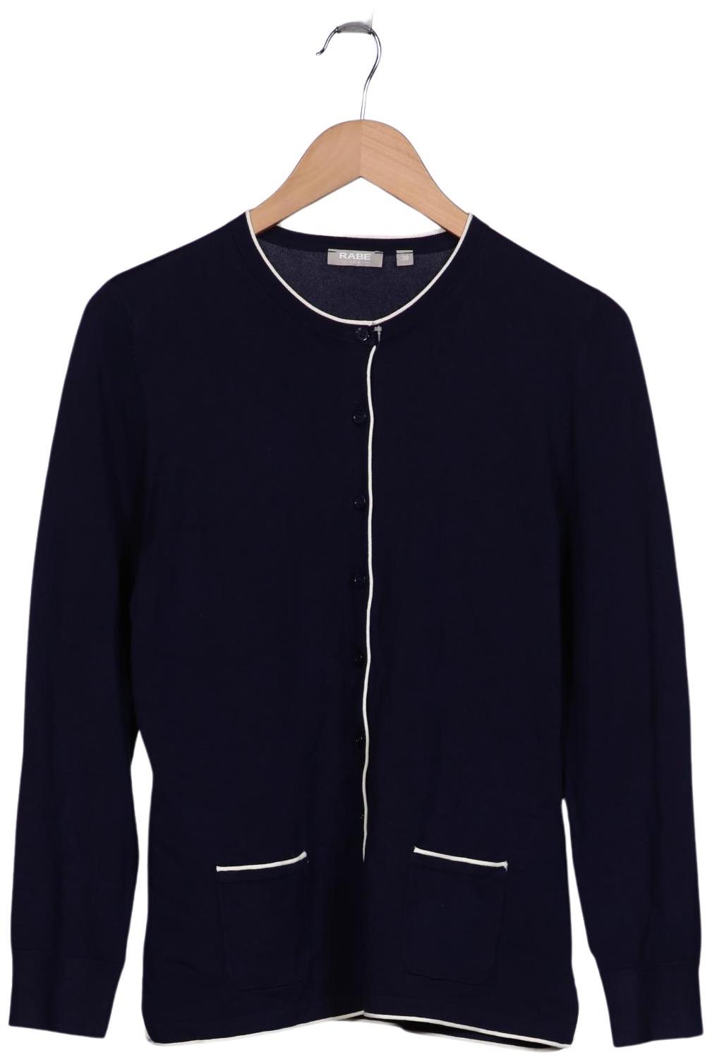 

Rabe Damen Strickjacke, marineblau, Gr. 38