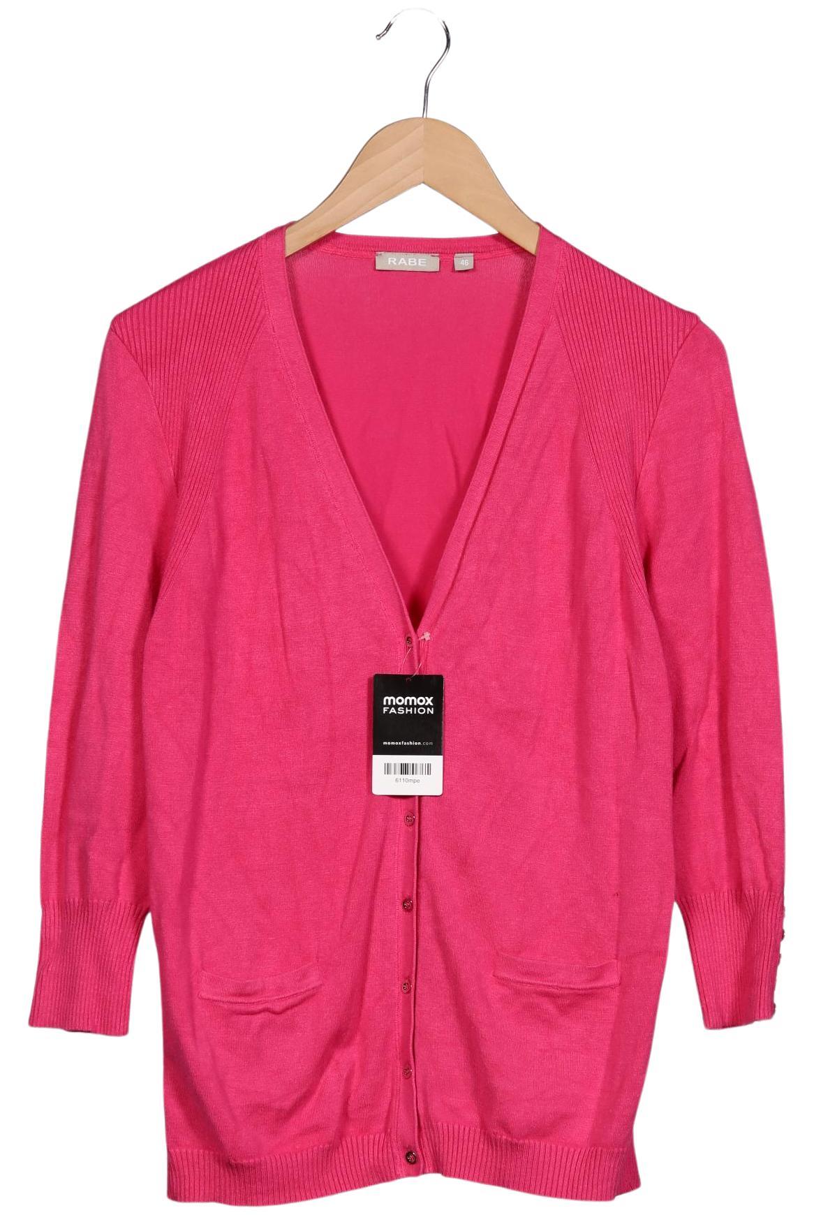 

Rabe Damen Strickjacke, pink, Gr. 46