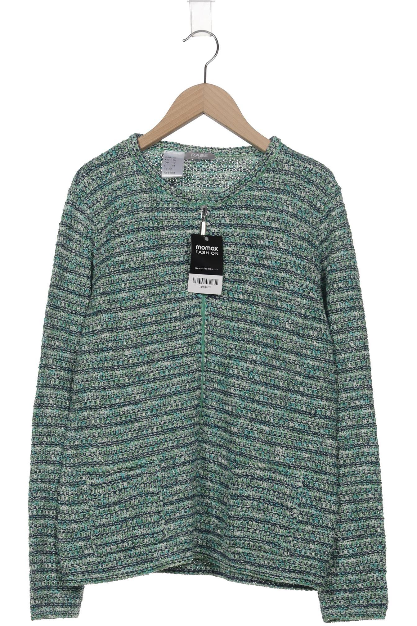 

Rabe Damen Strickjacke, türkis, Gr. 38