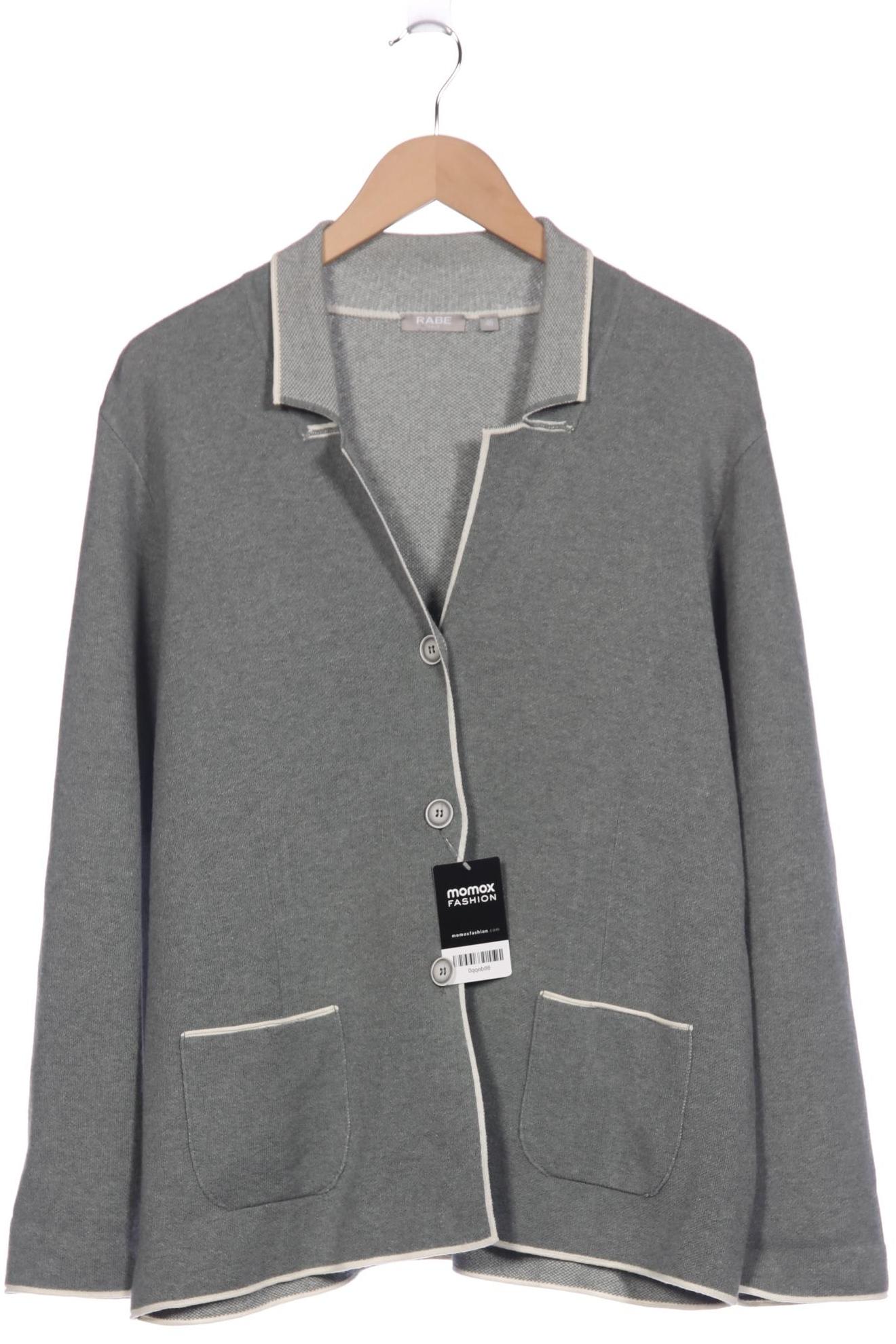 

Rabe Damen Strickjacke, grau, Gr. 46