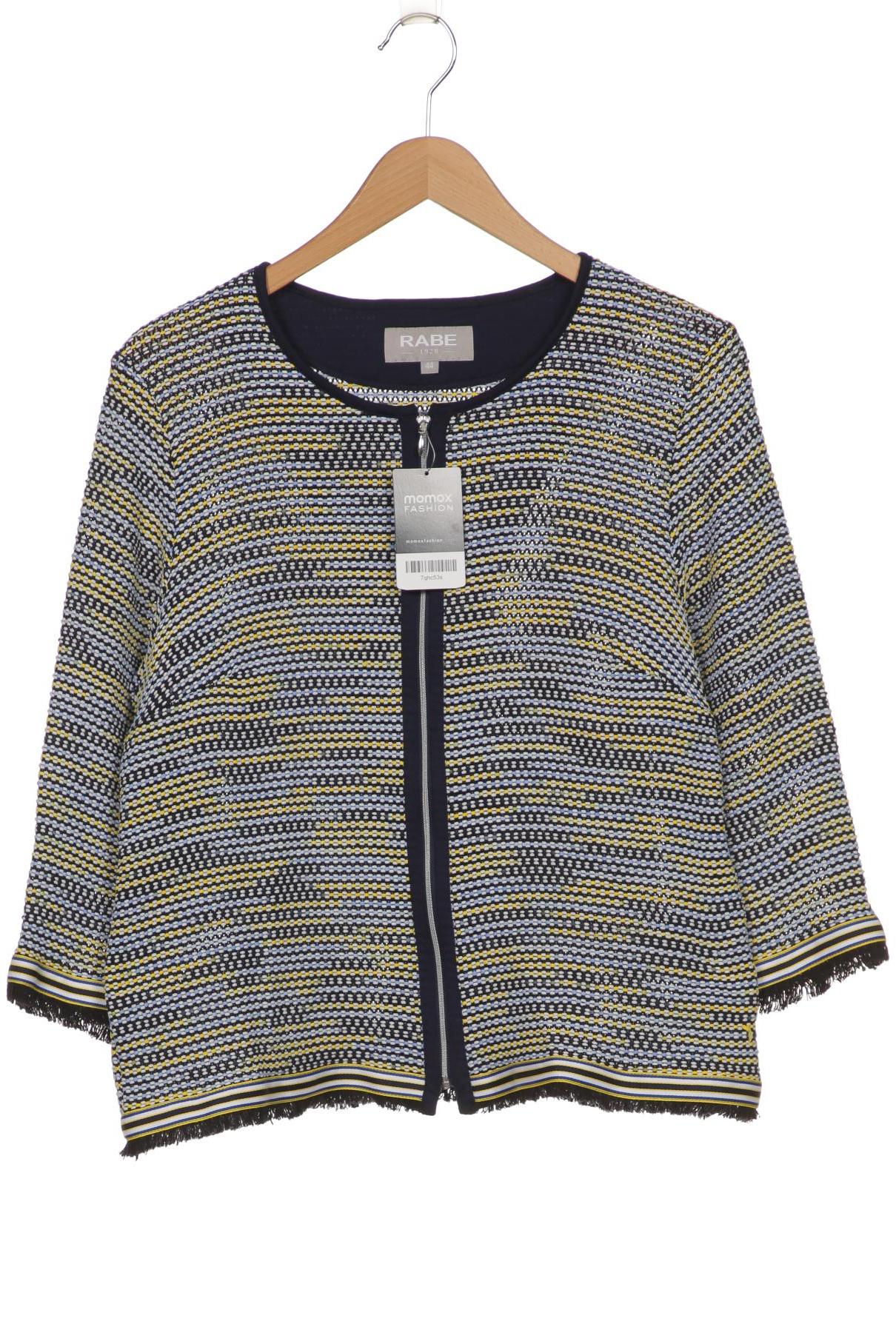 

Rabe Damen Strickjacke, blau, Gr. 44