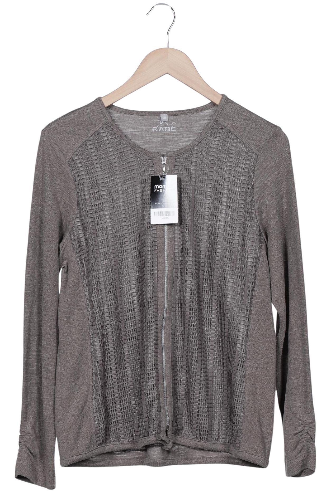 

Rabe Damen Strickjacke, grau, Gr. 40